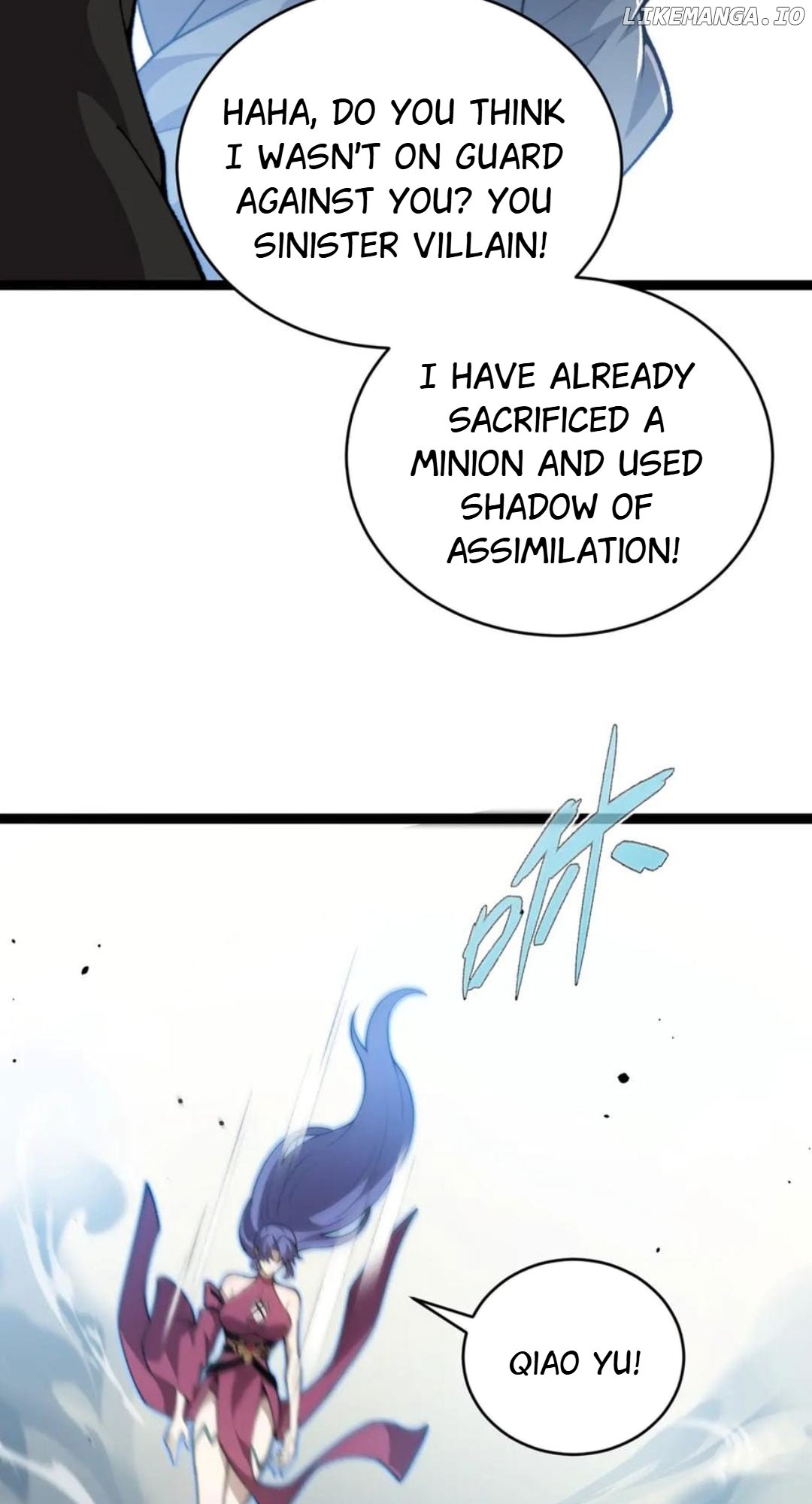 Maxed Strength Necromancer Chapter 88 - page 47