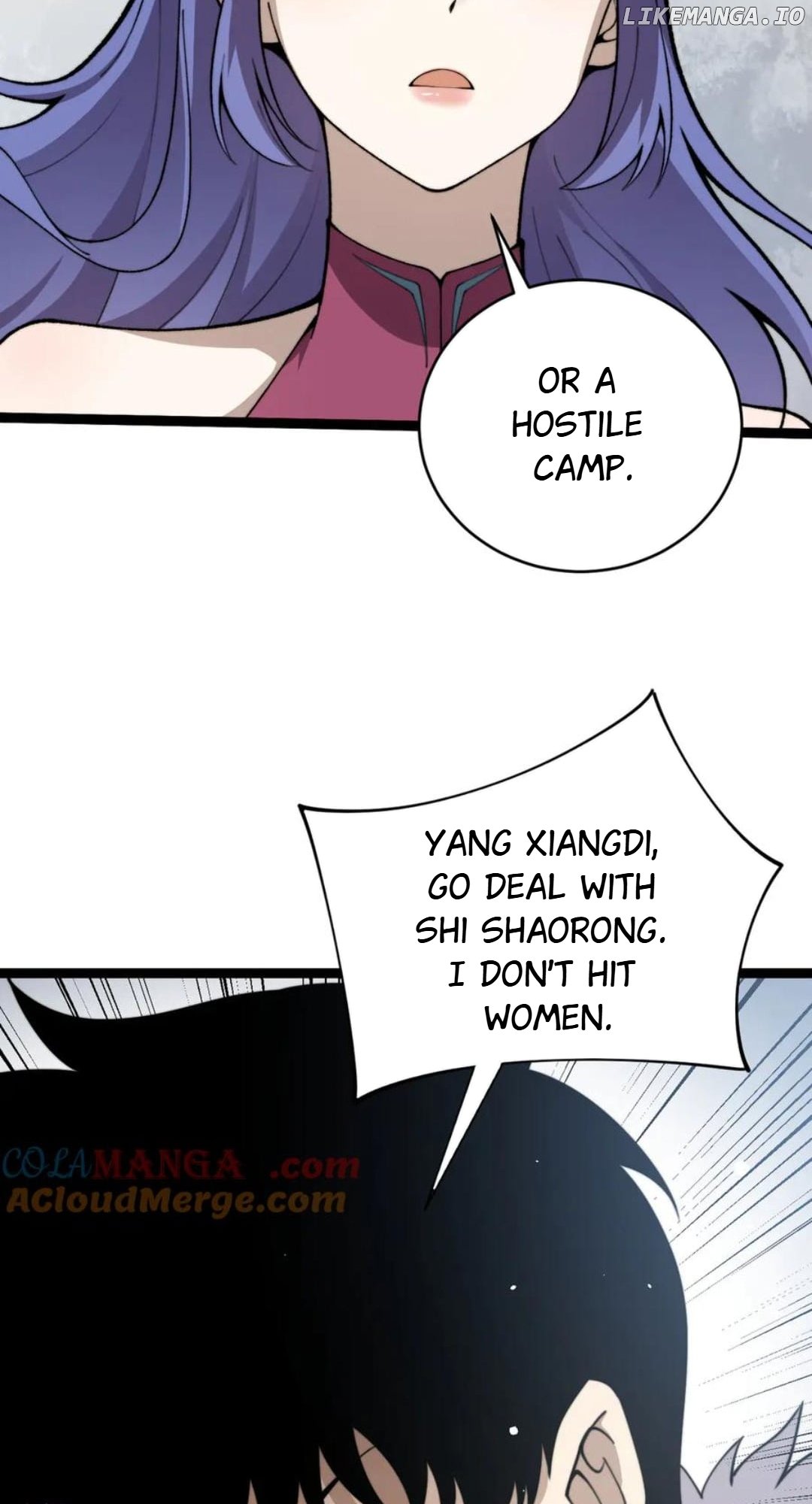 Maxed Strength Necromancer Chapter 88 - page 49