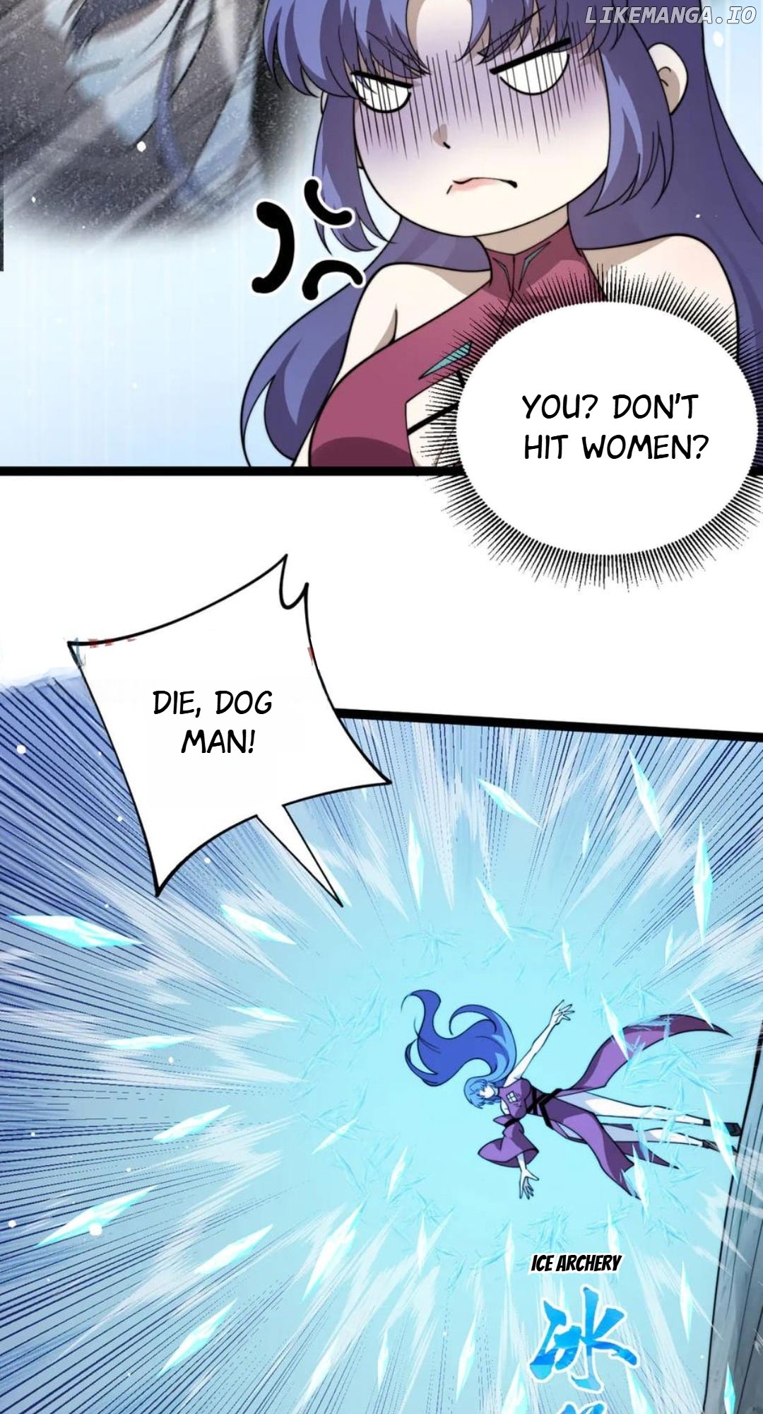 Maxed Strength Necromancer Chapter 88 - page 51