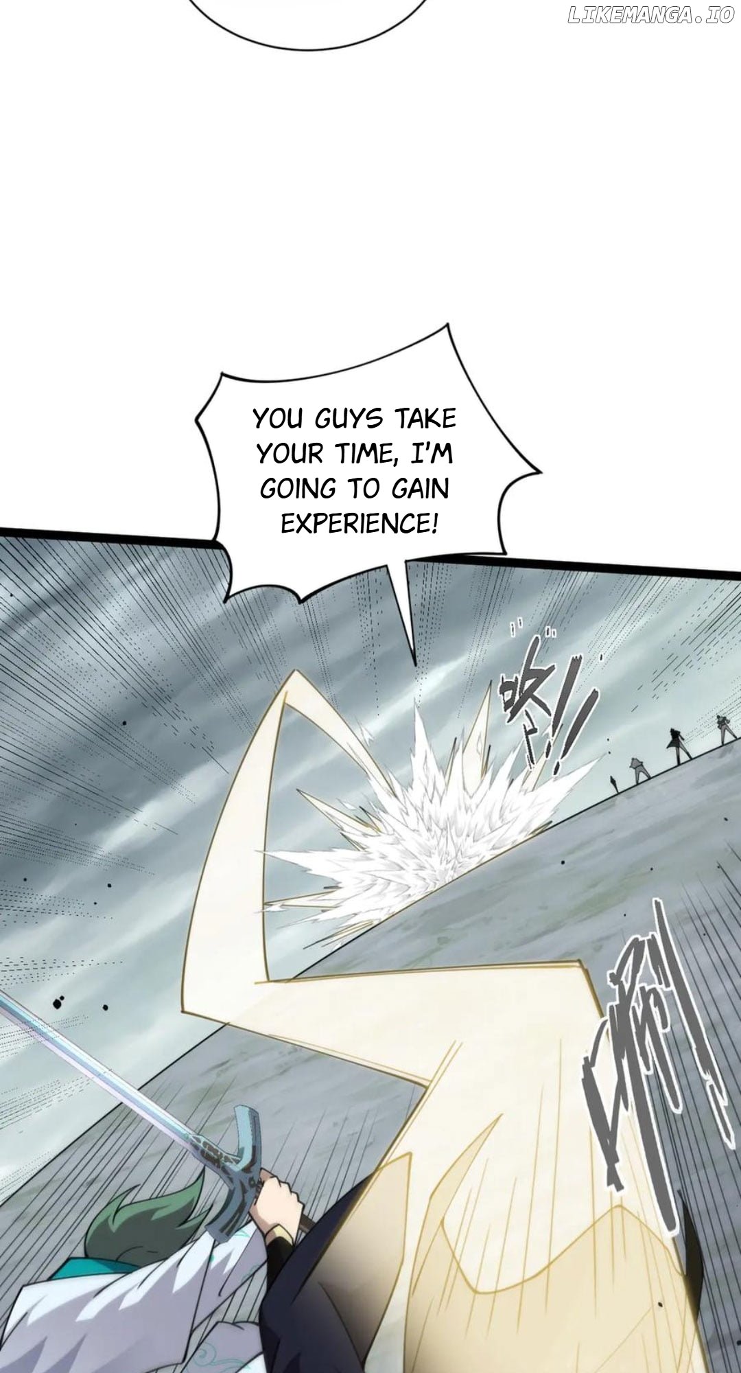 Maxed Strength Necromancer Chapter 88 - page 55