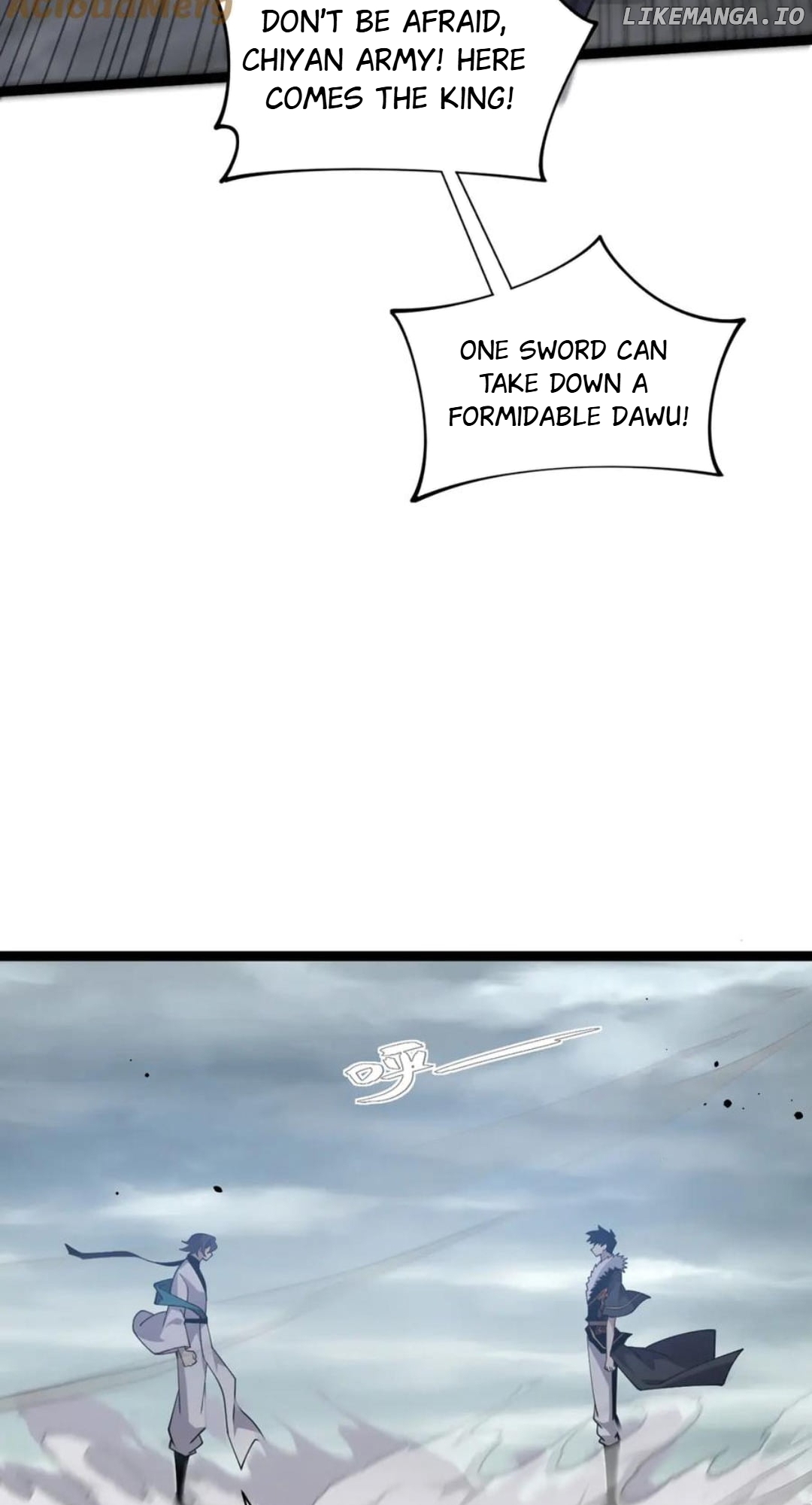 Maxed Strength Necromancer Chapter 88 - page 57