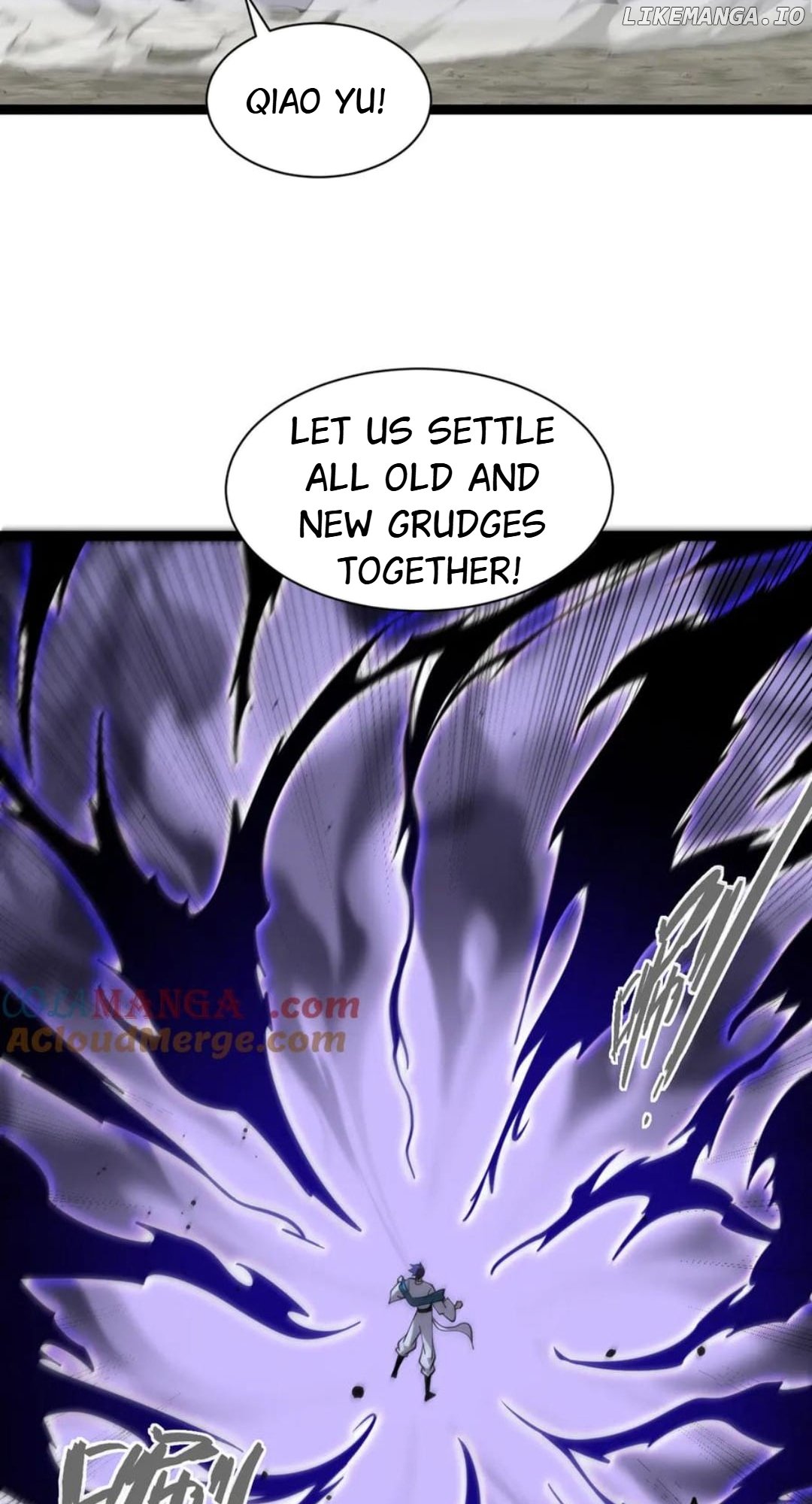 Maxed Strength Necromancer Chapter 88 - page 58