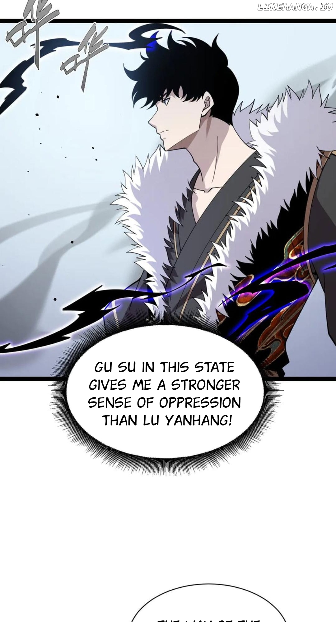 Maxed Strength Necromancer Chapter 88 - page 61
