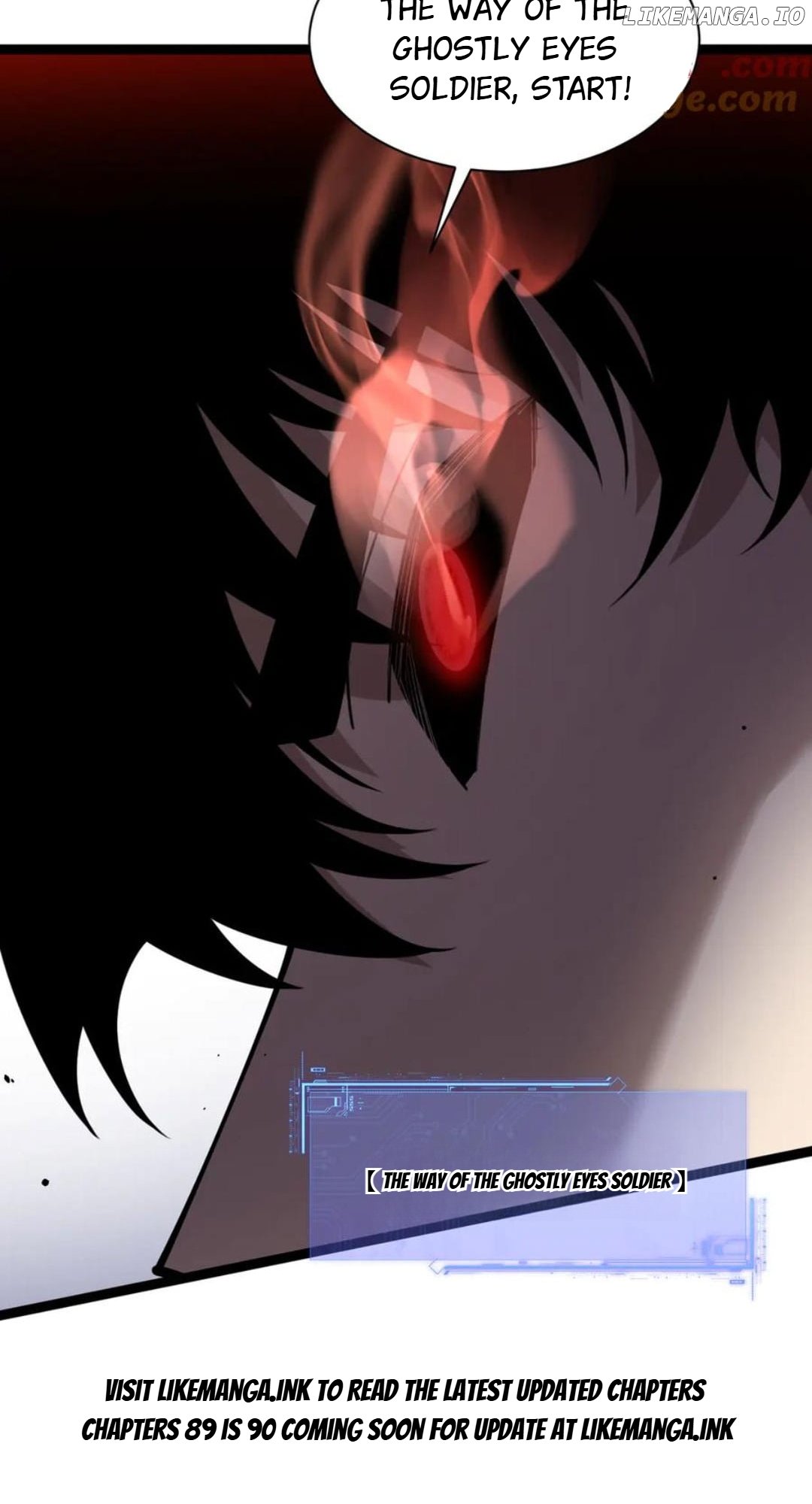 Maxed Strength Necromancer Chapter 88 - page 62