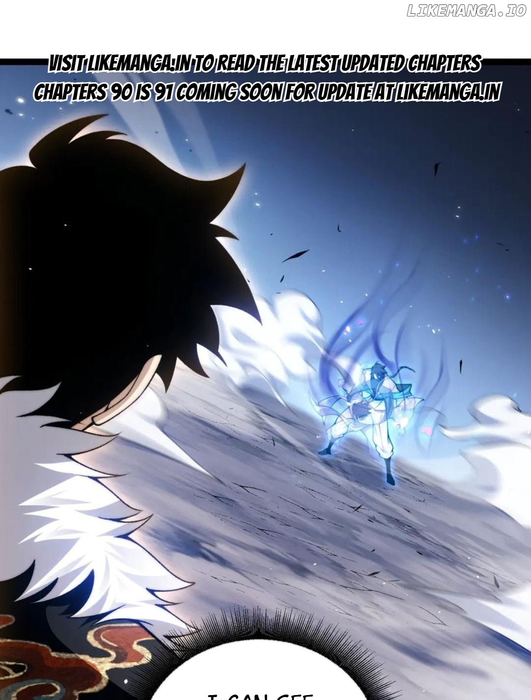 Maxed Strength Necromancer Chapter 89 - page 1