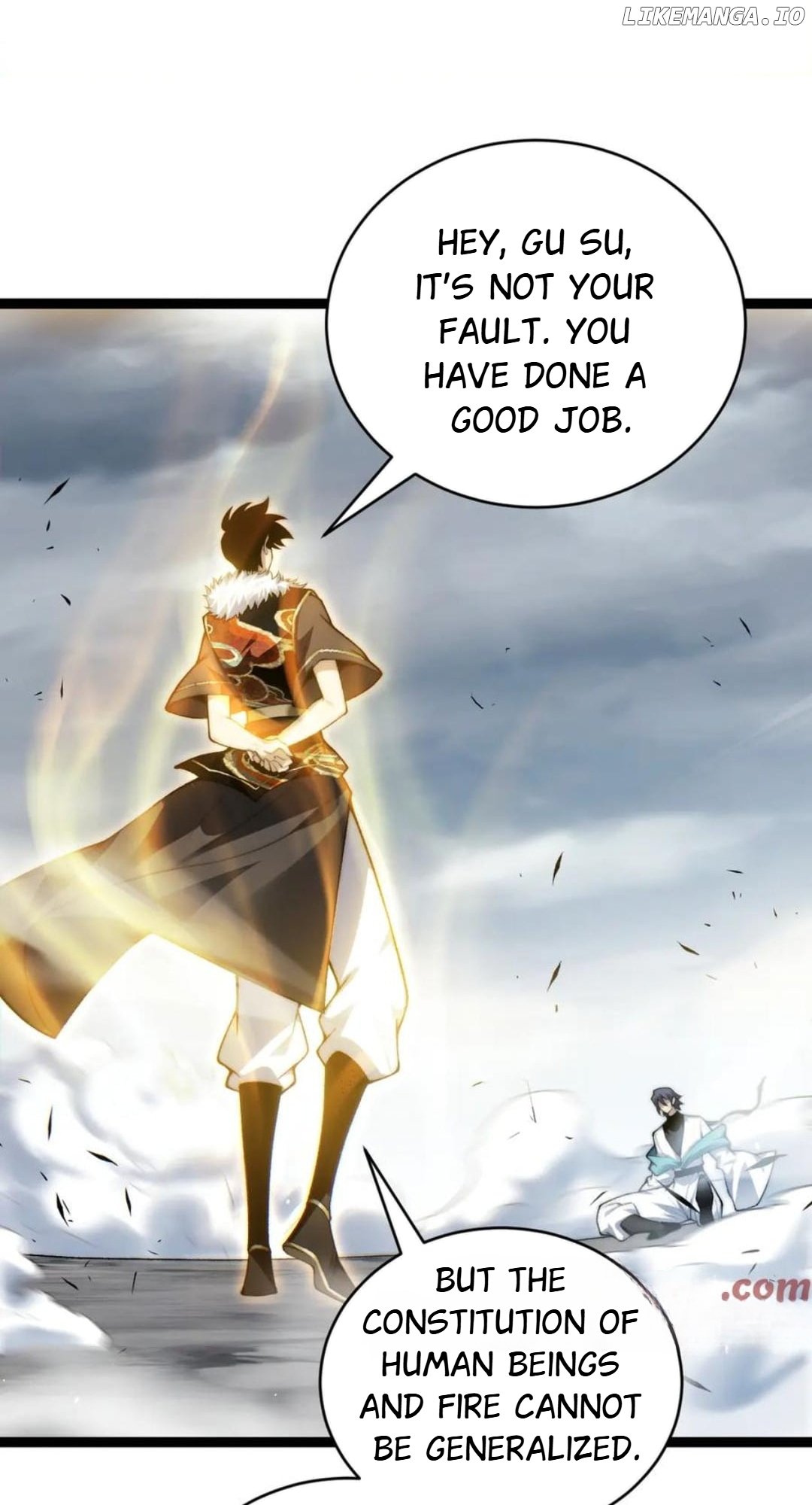 Maxed Strength Necromancer Chapter 89 - page 20
