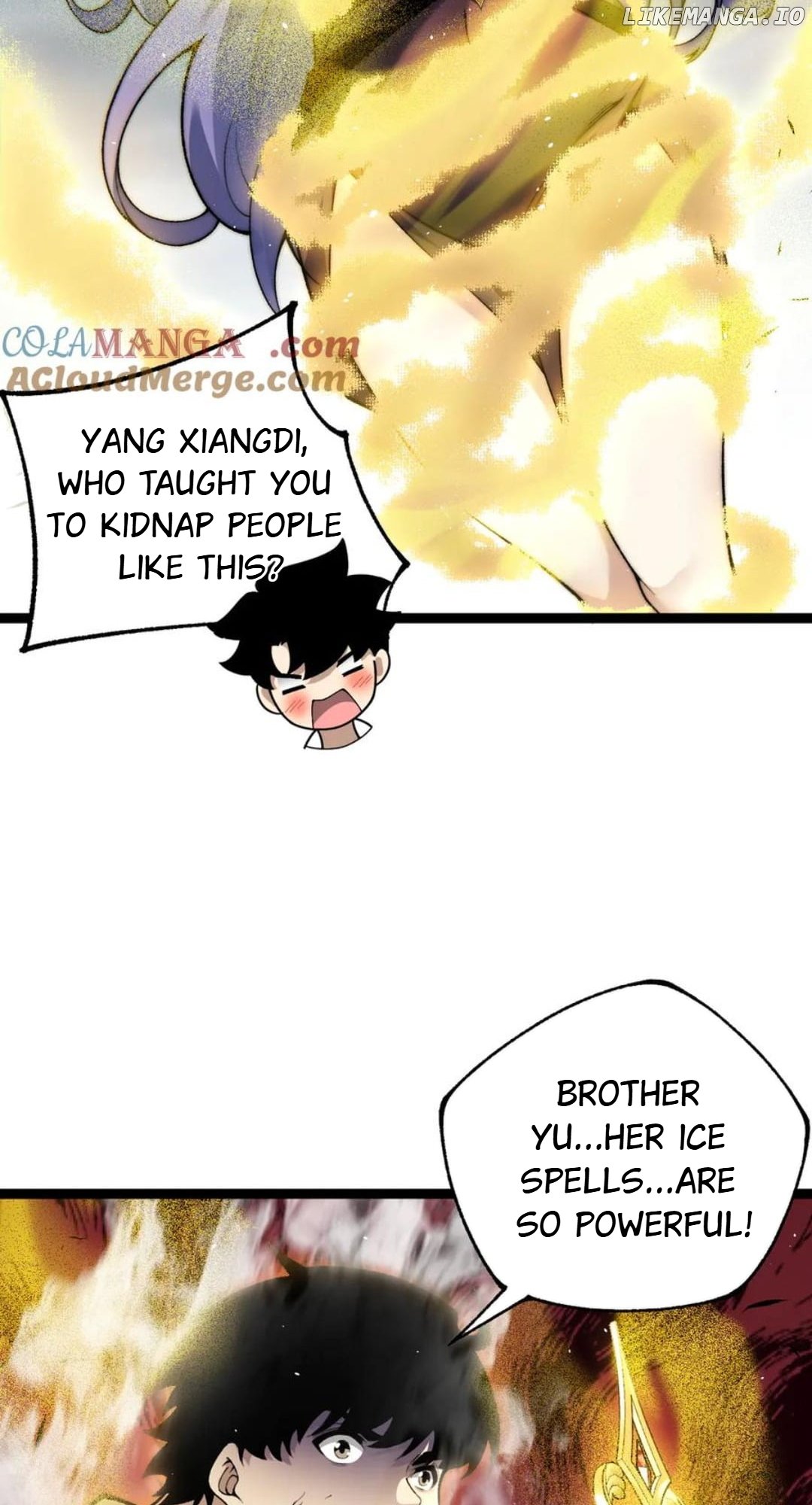 Maxed Strength Necromancer Chapter 89 - page 24