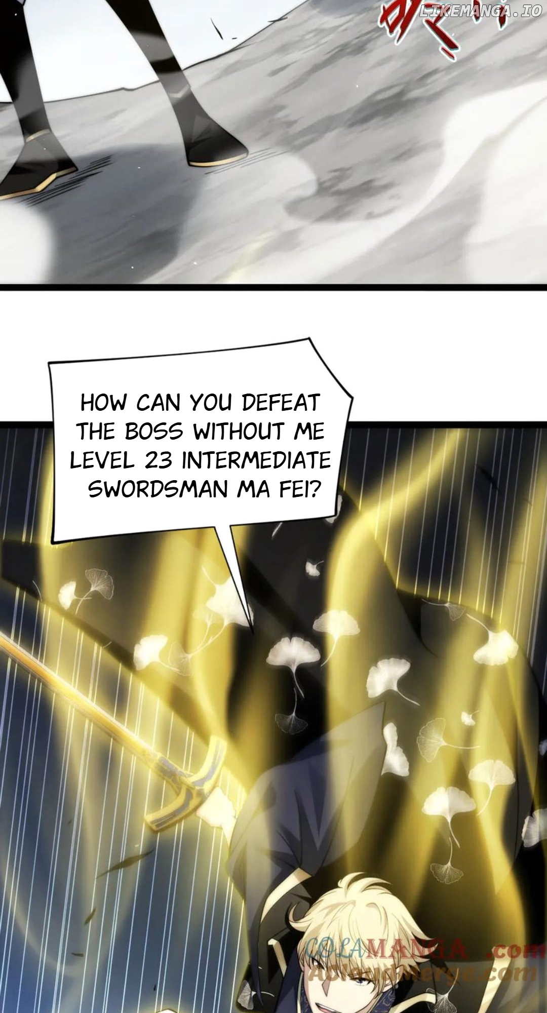Maxed Strength Necromancer Chapter 89 - page 32