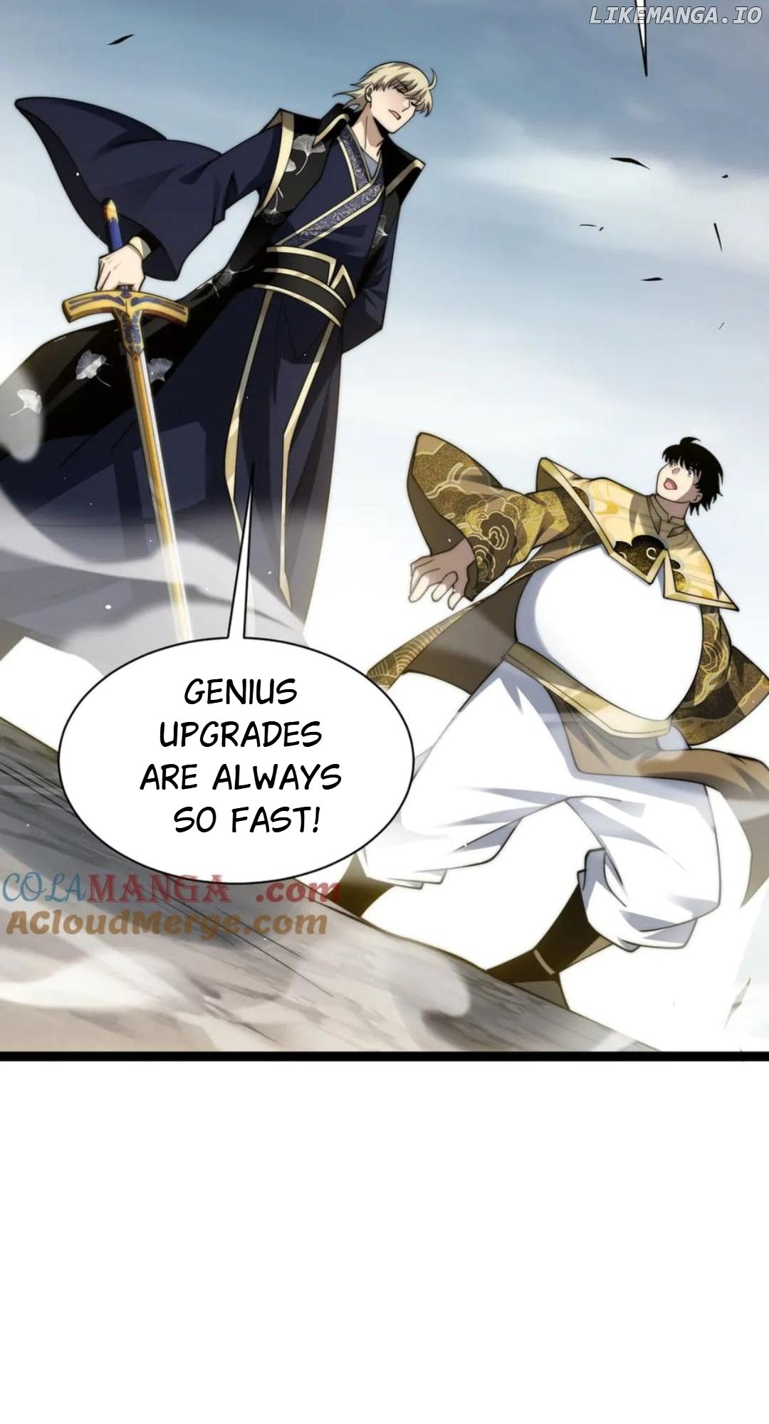 Maxed Strength Necromancer Chapter 89 - page 34