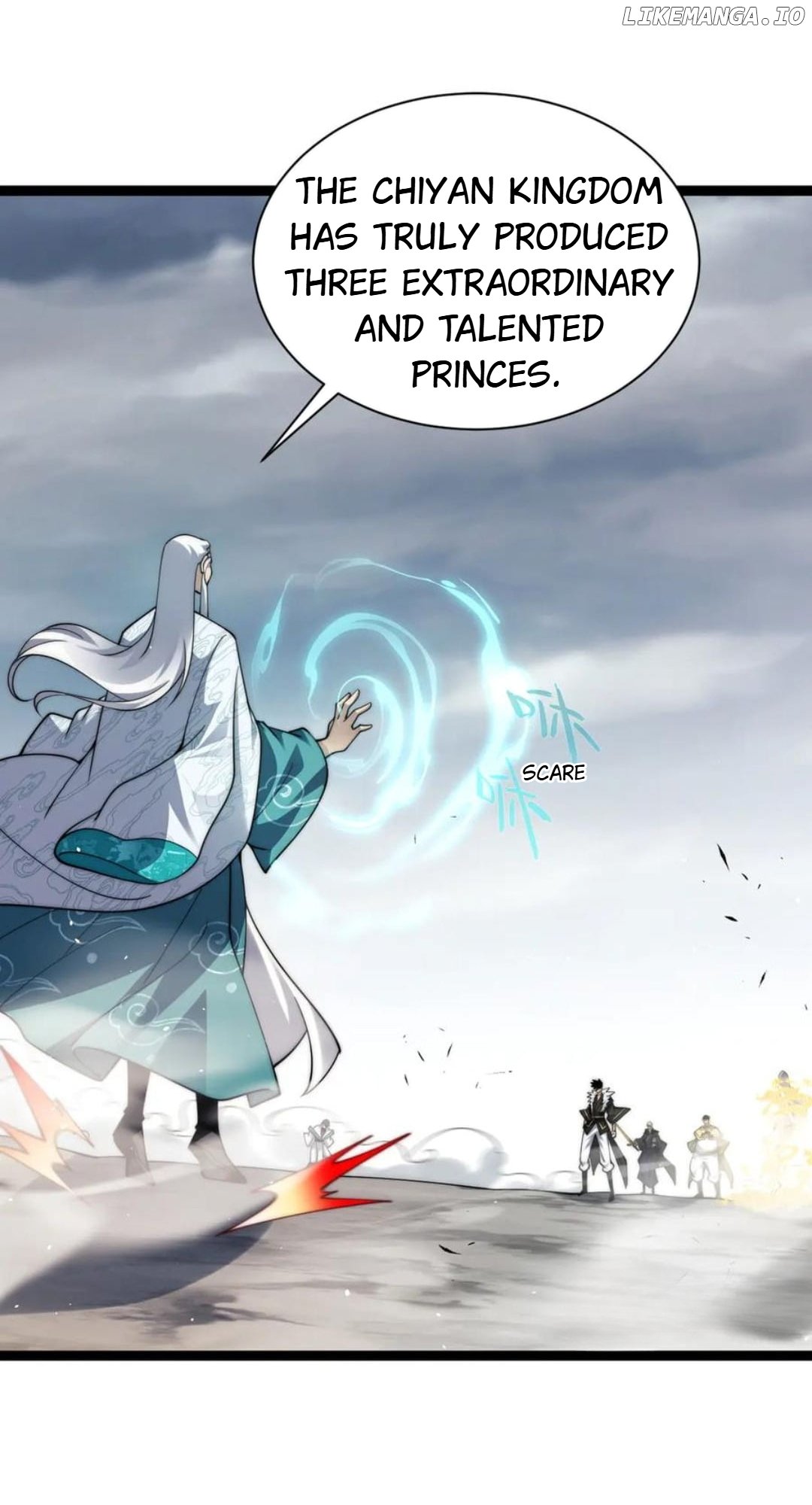 Maxed Strength Necromancer Chapter 89 - page 35