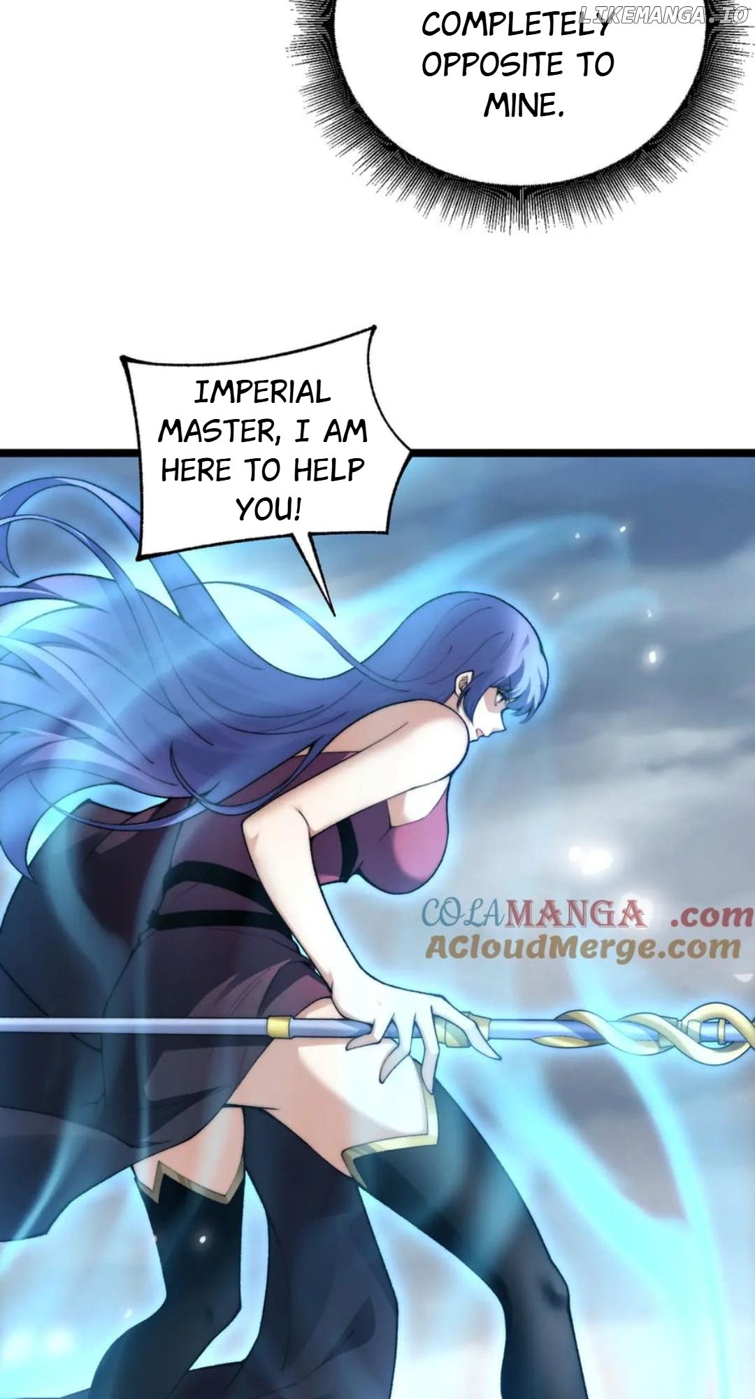 Maxed Strength Necromancer Chapter 89 - page 39