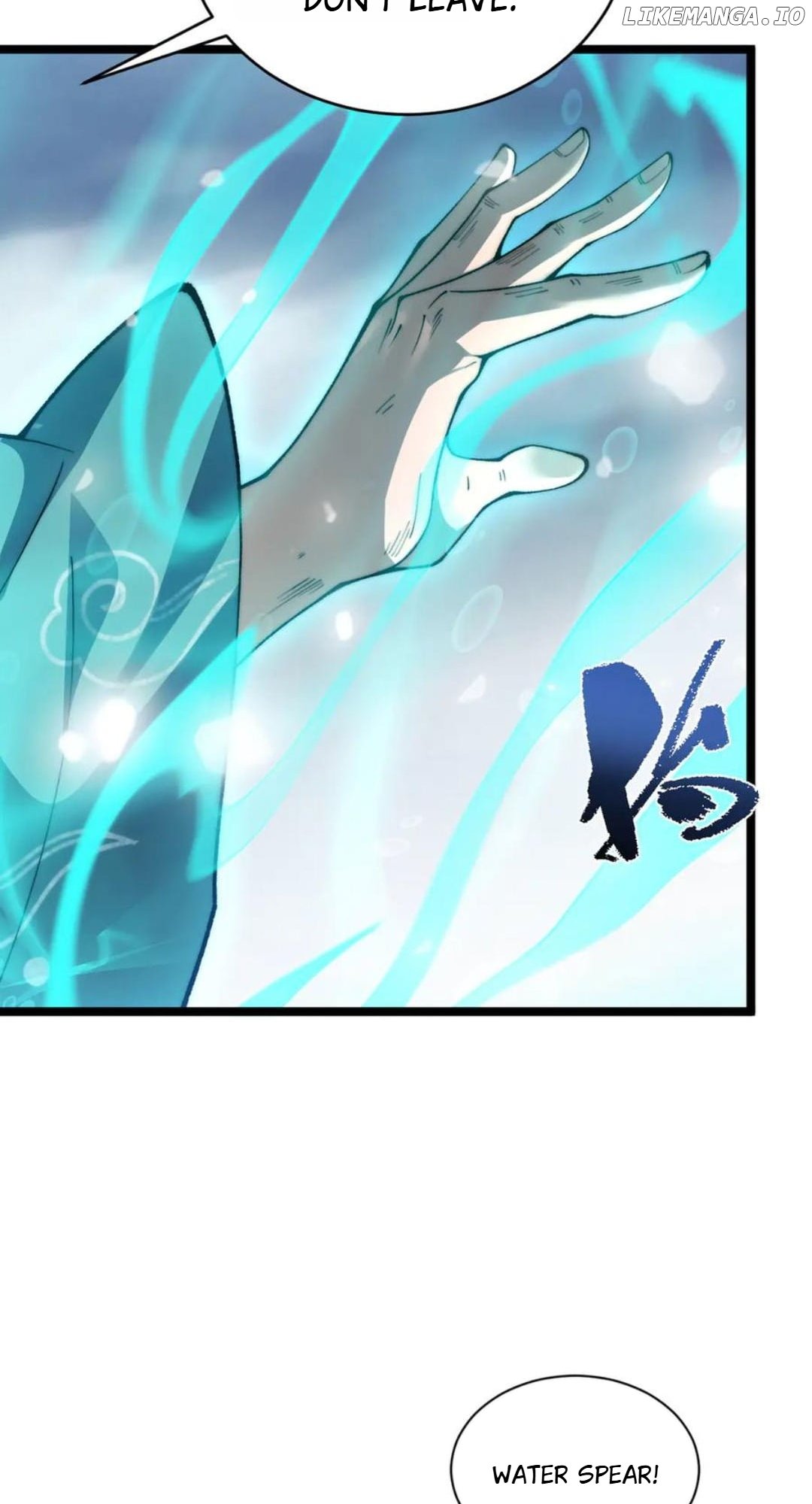 Maxed Strength Necromancer Chapter 89 - page 42