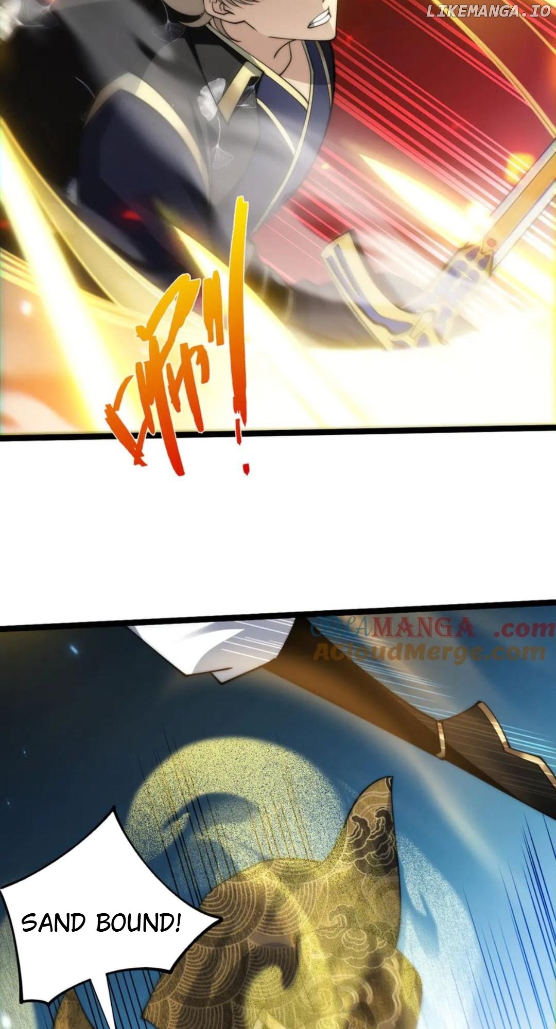 Maxed Strength Necromancer Chapter 89 - page 51