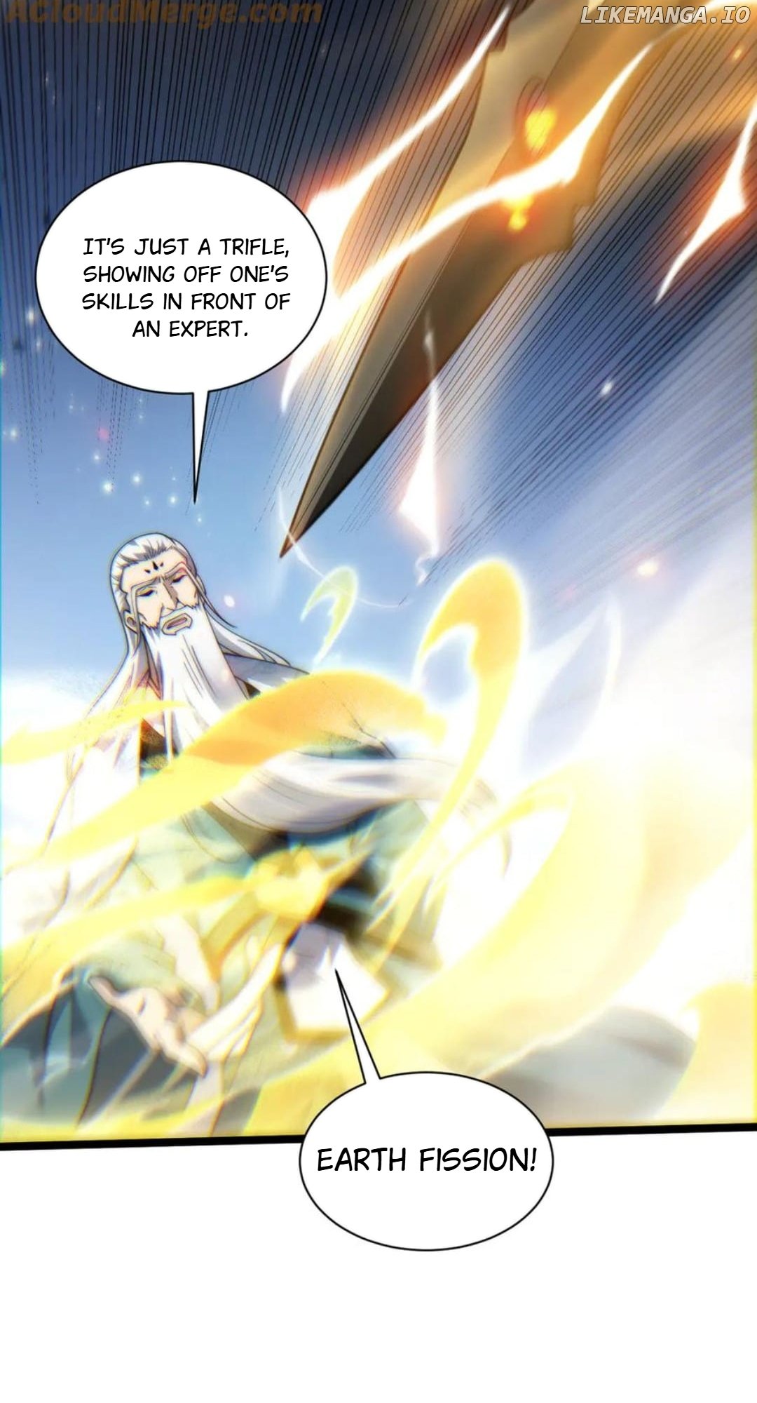 Maxed Strength Necromancer Chapter 89 - page 55