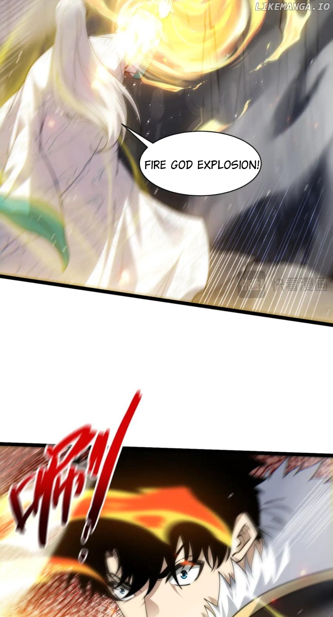 Maxed Strength Necromancer Chapter 89 - page 59