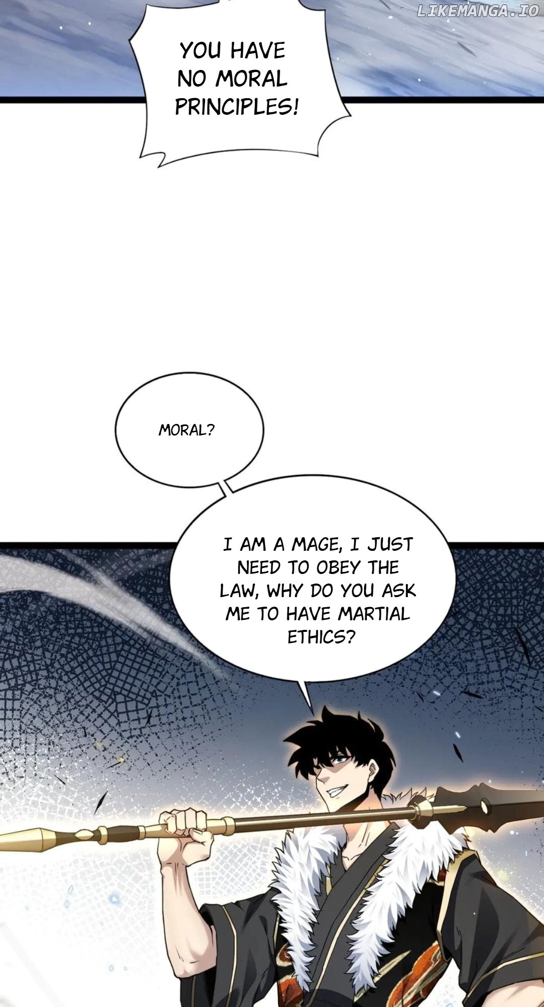 Maxed Strength Necromancer Chapter 89 - page 8