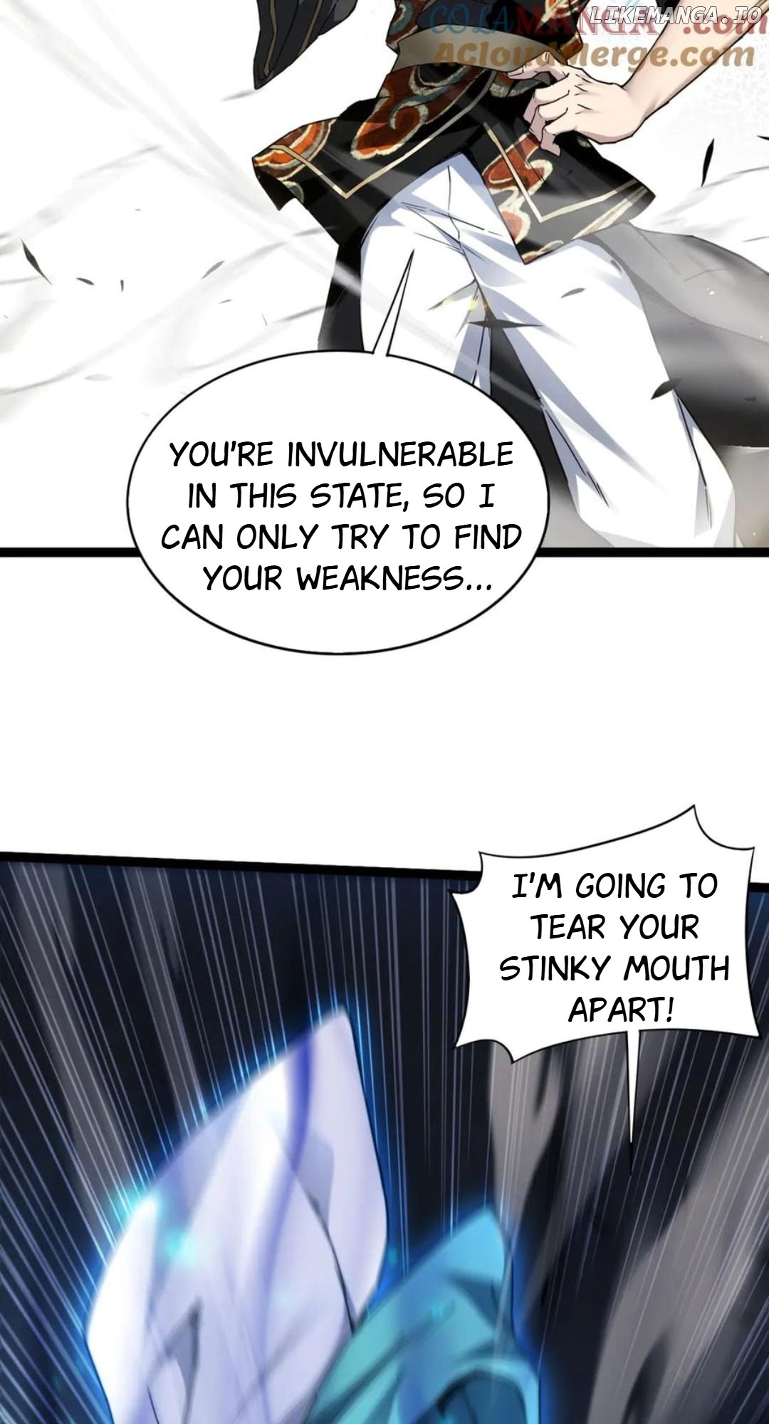 Maxed Strength Necromancer Chapter 89 - page 9
