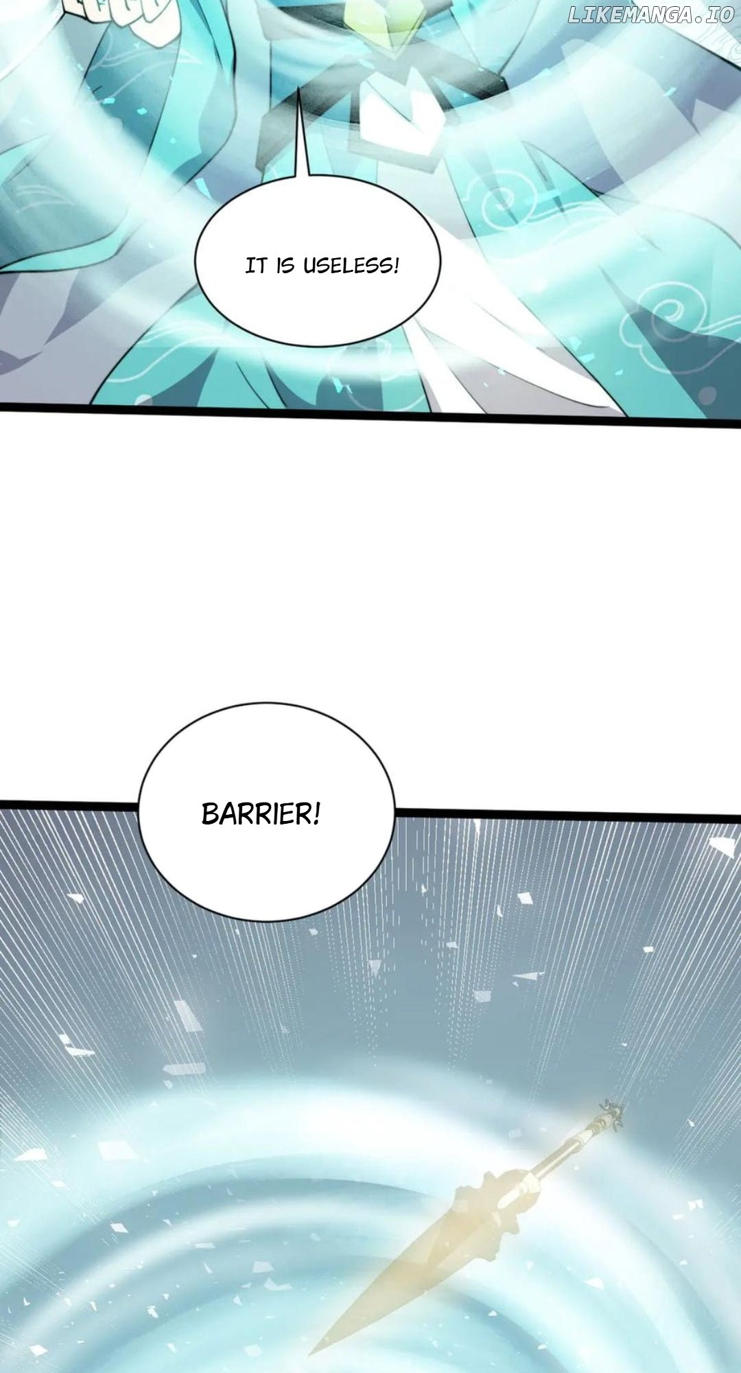 Maxed Strength Necromancer Chapter 90 - page 14
