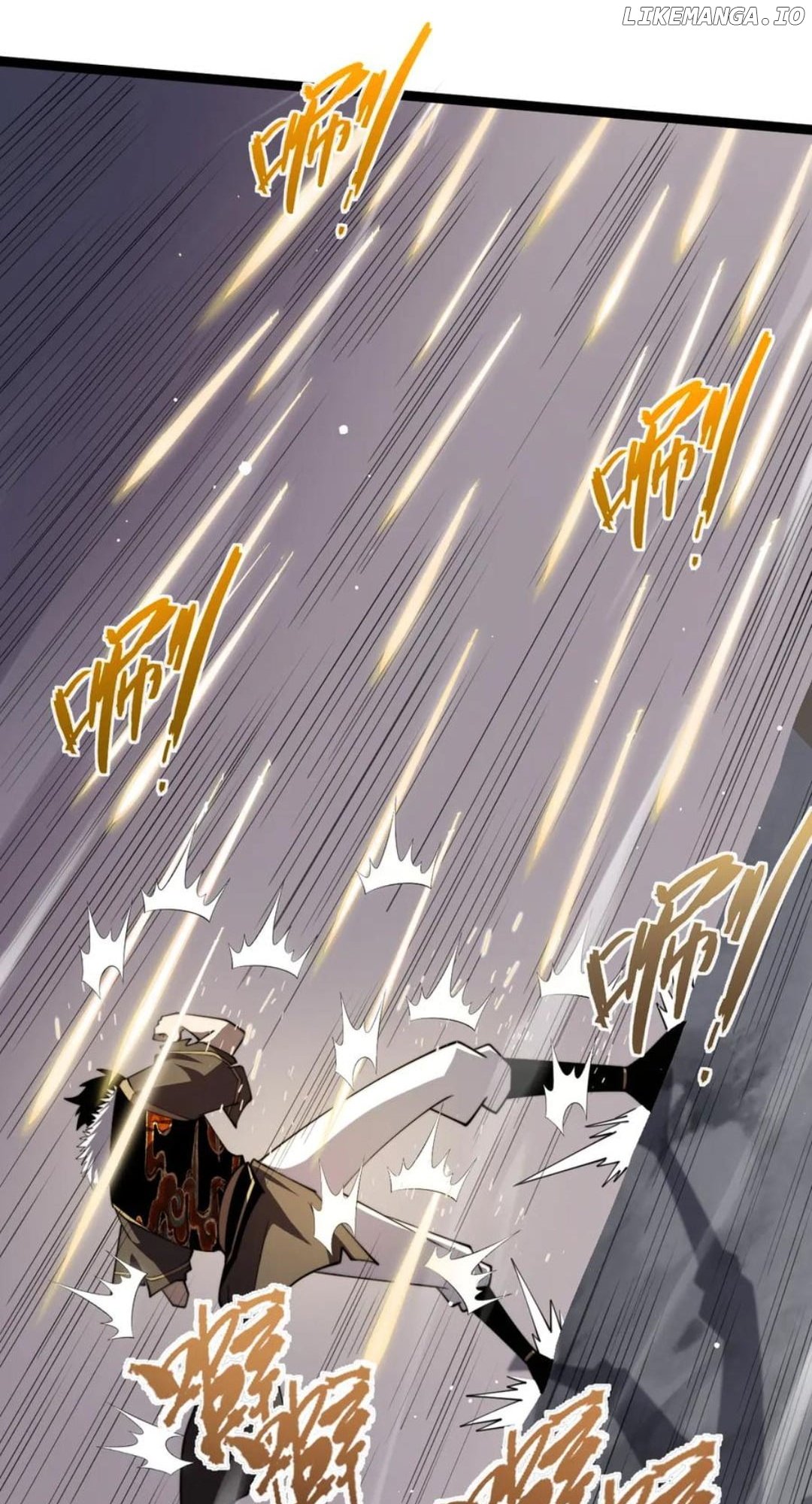 Maxed Strength Necromancer Chapter 90 - page 19
