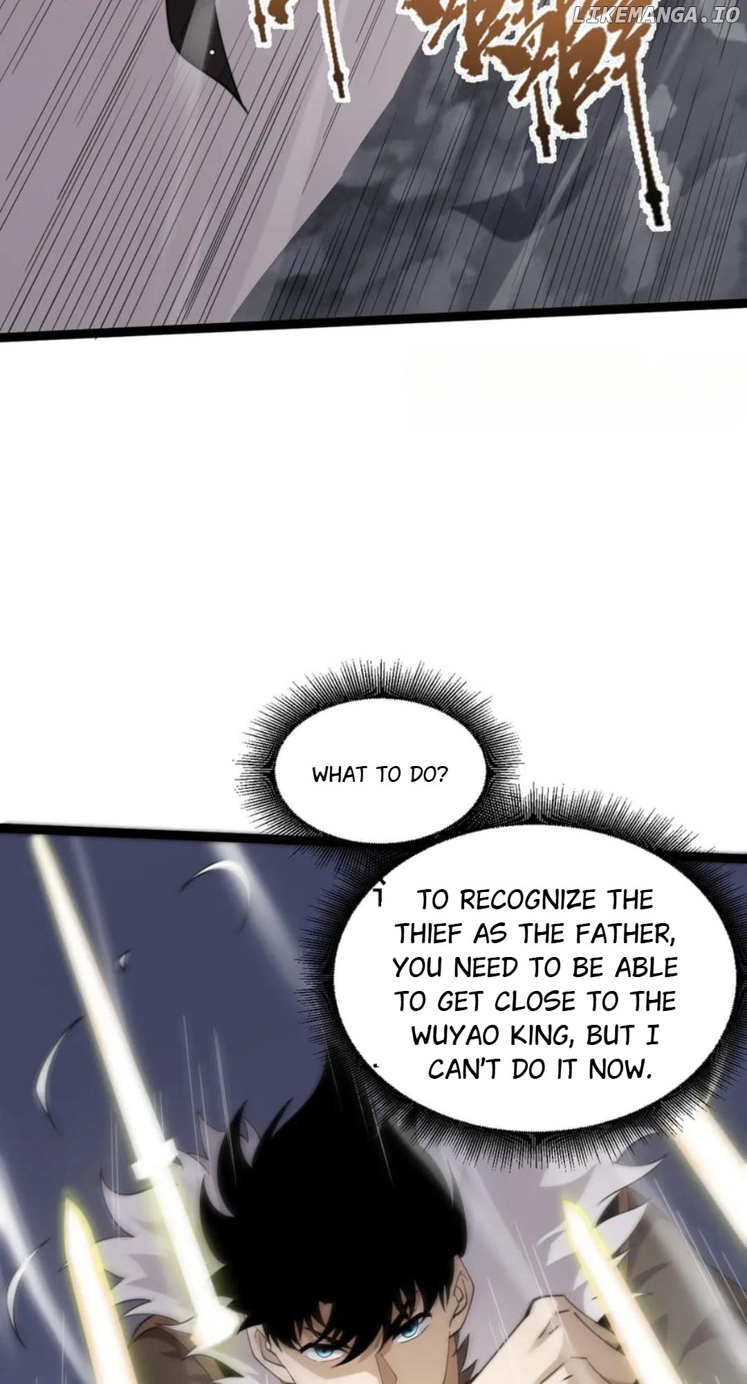 Maxed Strength Necromancer Chapter 90 - page 20