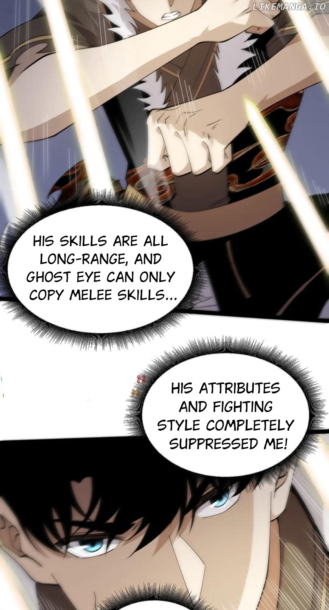 Maxed Strength Necromancer Chapter 90 - page 21