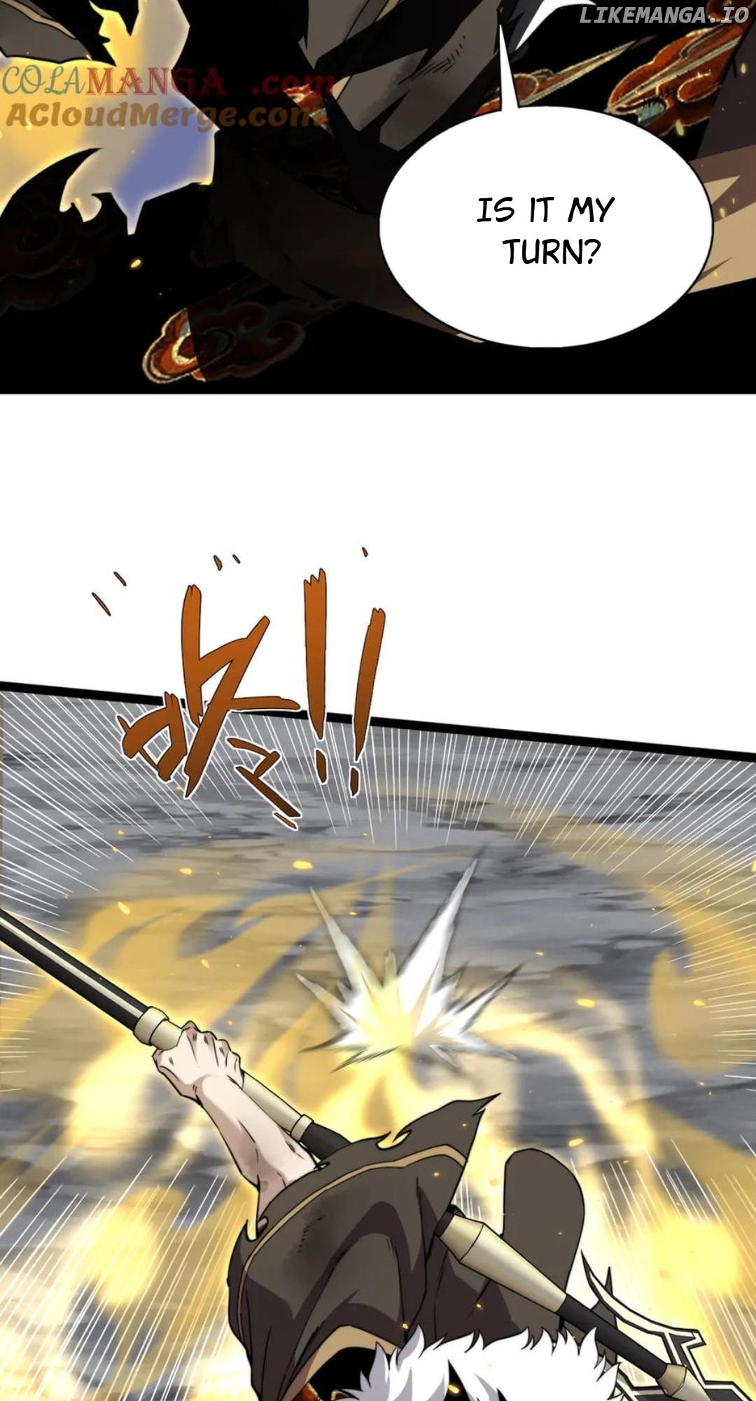 Maxed Strength Necromancer Chapter 90 - page 3