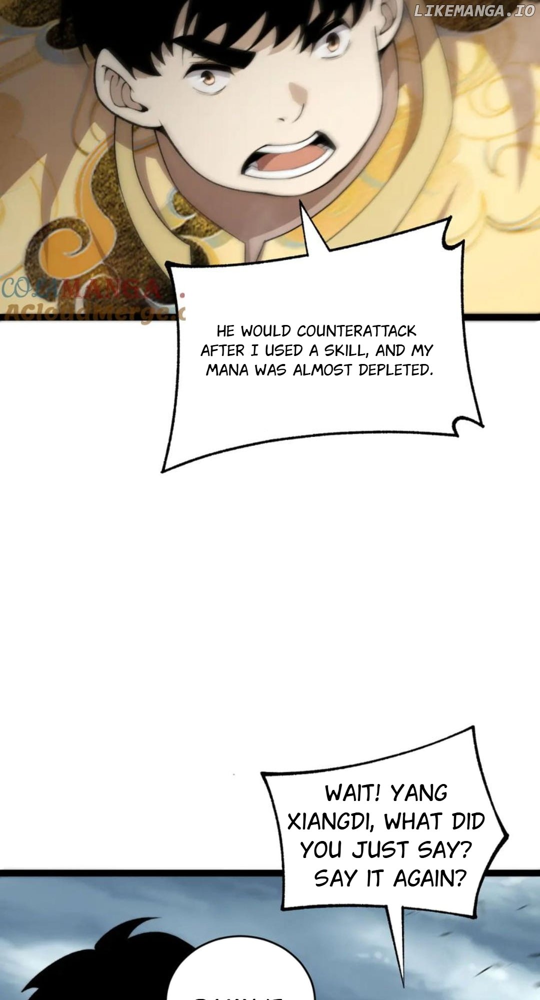 Maxed Strength Necromancer Chapter 90 - page 30