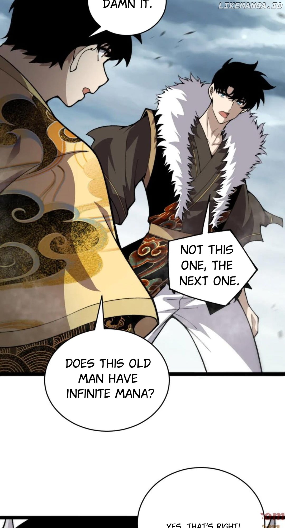 Maxed Strength Necromancer Chapter 90 - page 31