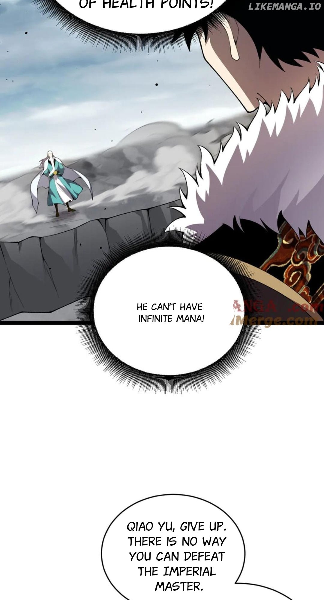 Maxed Strength Necromancer Chapter 90 - page 33