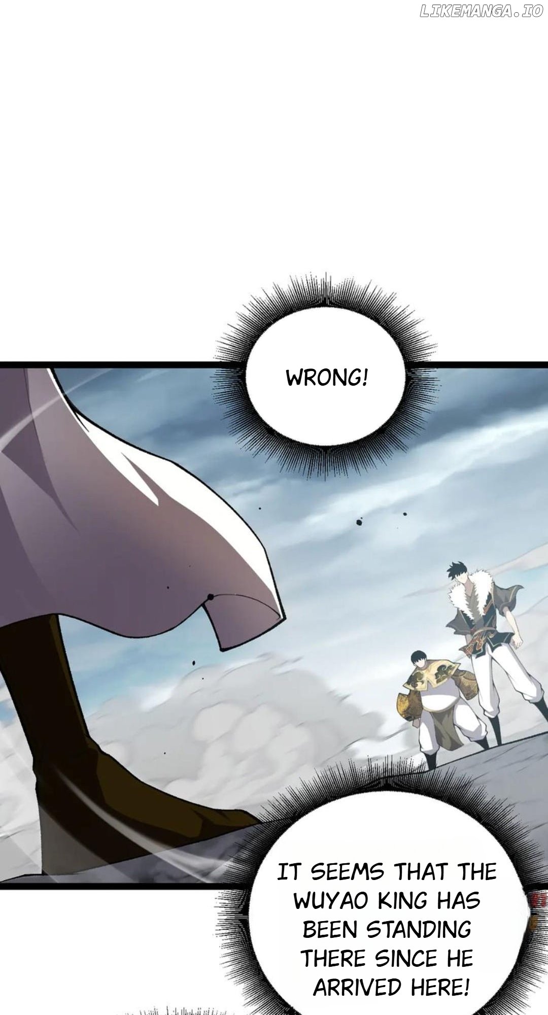 Maxed Strength Necromancer Chapter 90 - page 36