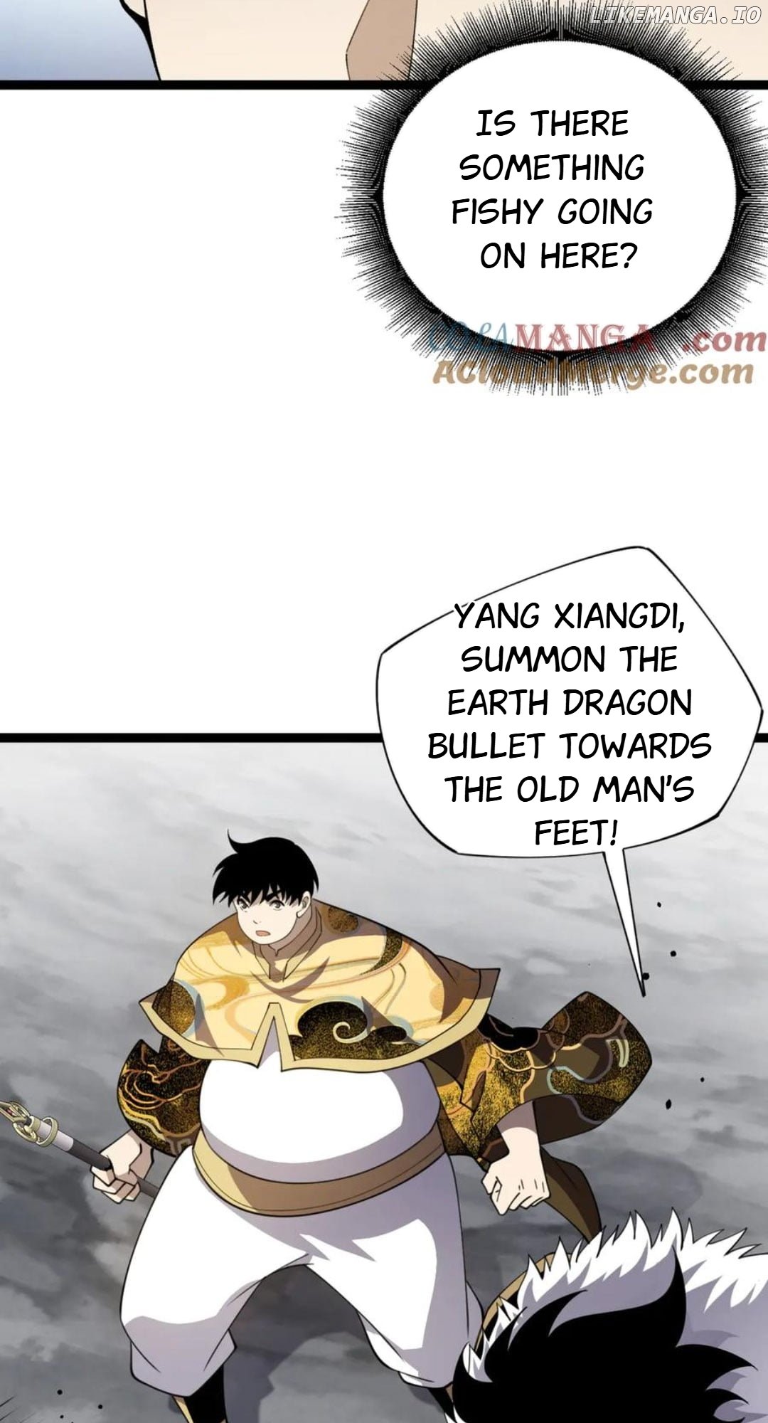 Maxed Strength Necromancer Chapter 90 - page 38