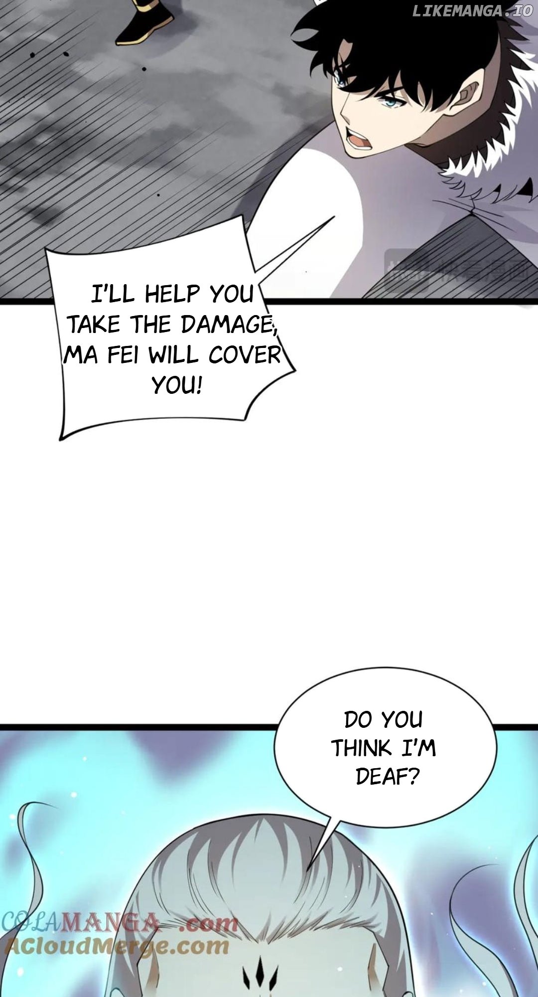Maxed Strength Necromancer Chapter 90 - page 39