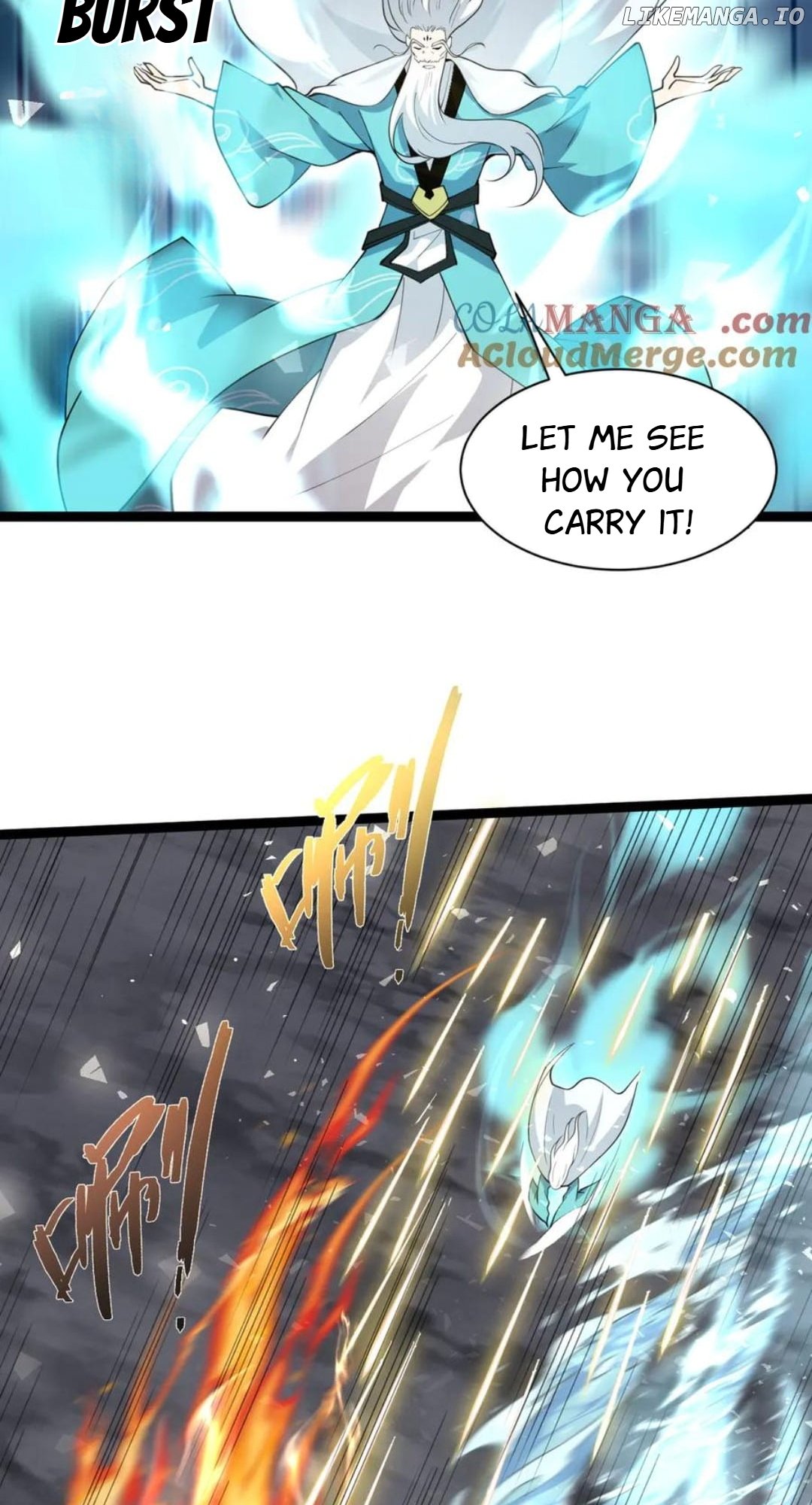 Maxed Strength Necromancer Chapter 90 - page 42