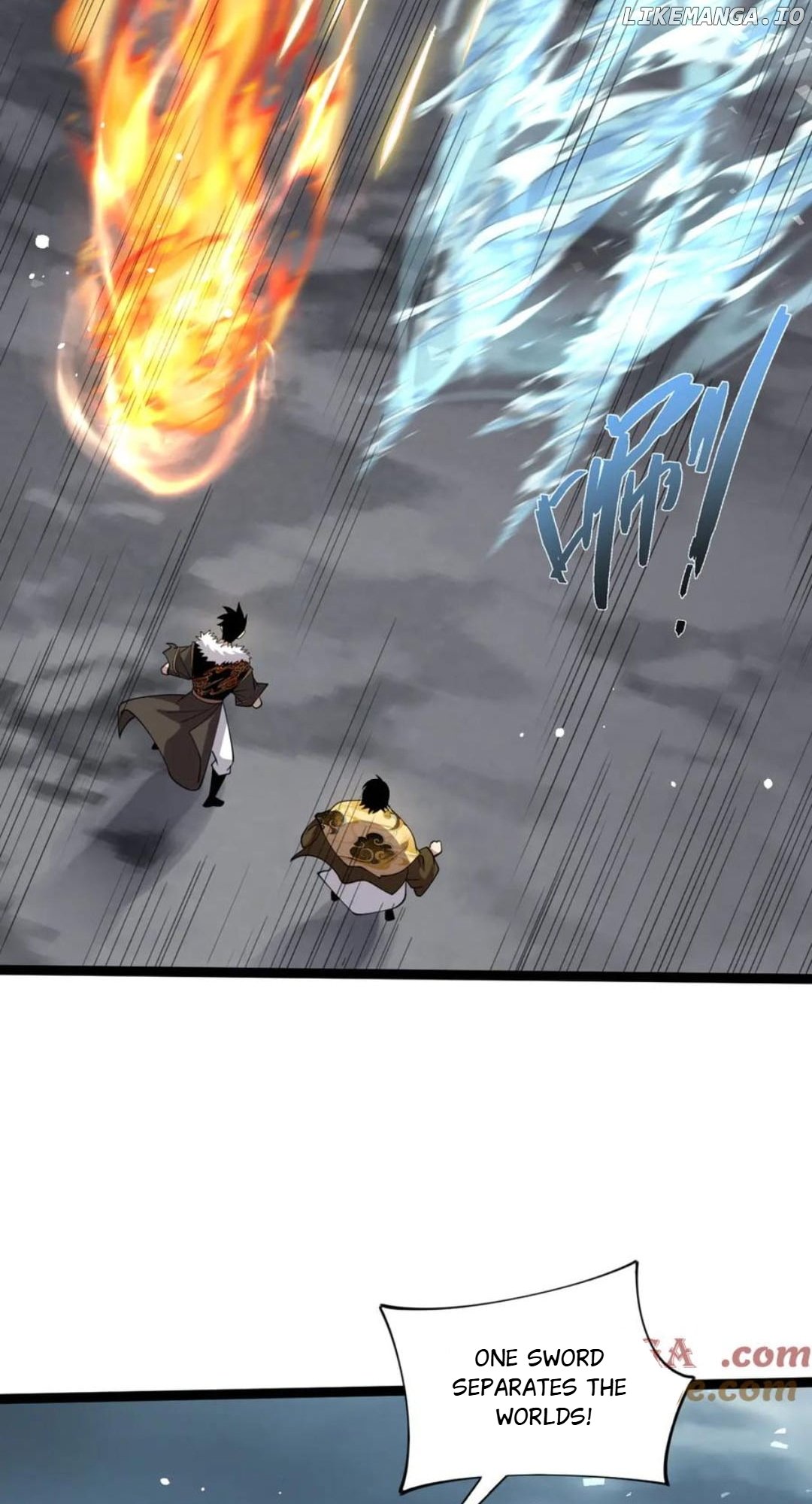 Maxed Strength Necromancer Chapter 90 - page 43