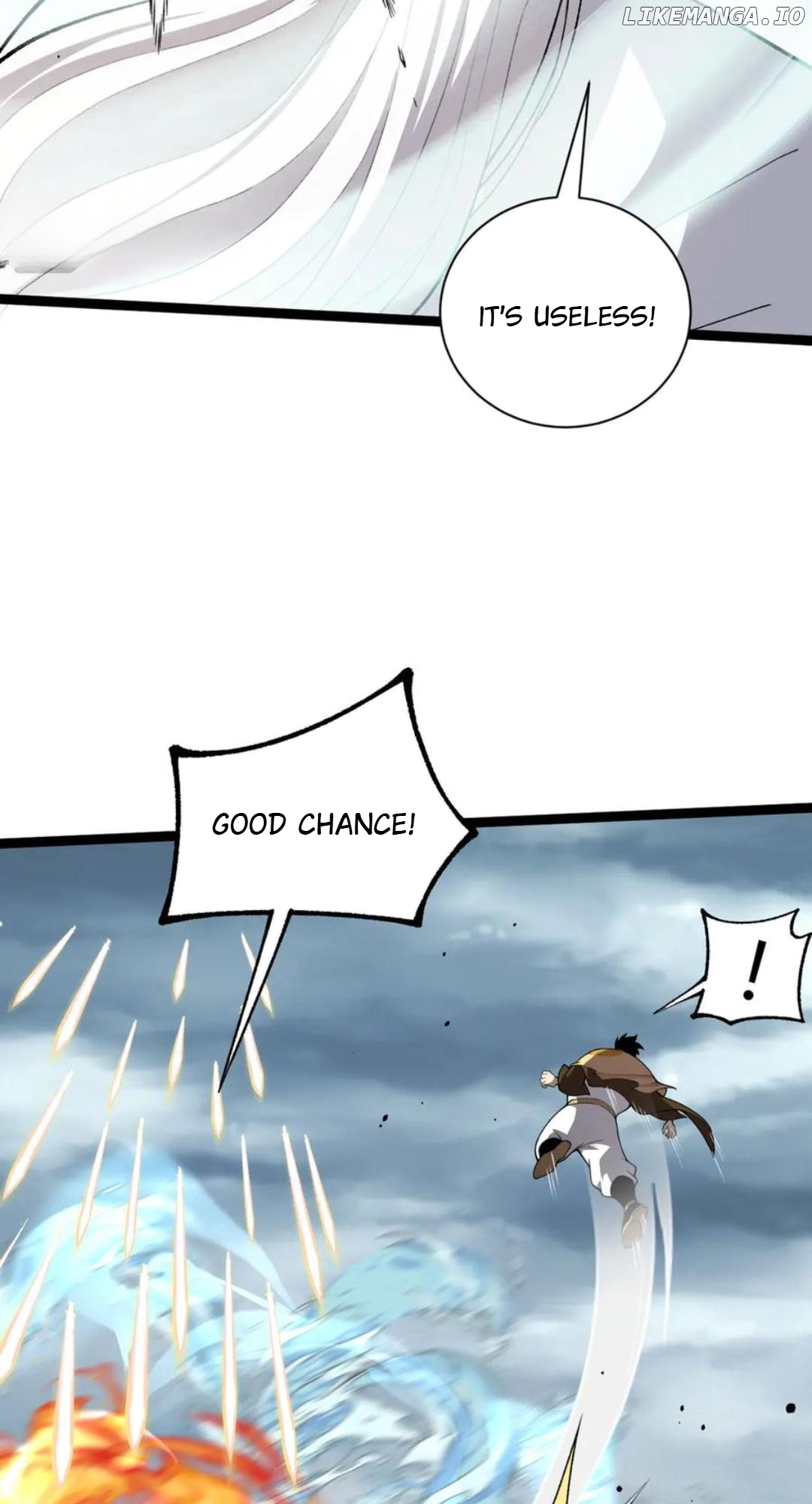 Maxed Strength Necromancer Chapter 90 - page 46