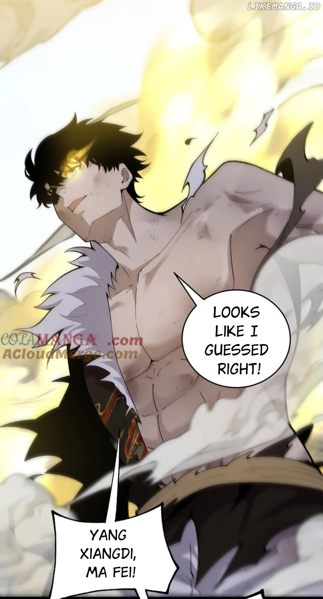 Maxed Strength Necromancer Chapter 90 - page 57