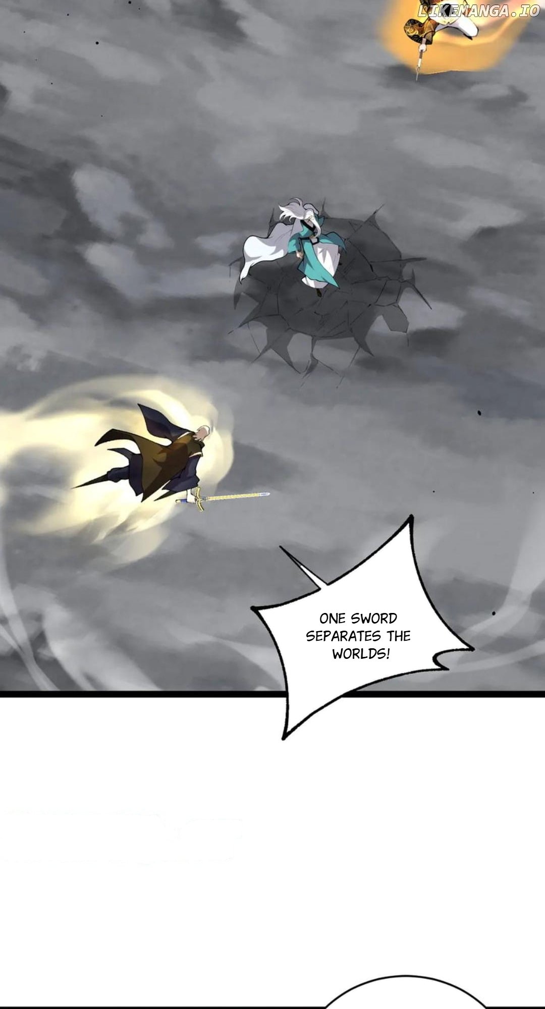 Maxed Strength Necromancer Chapter 90 - page 60
