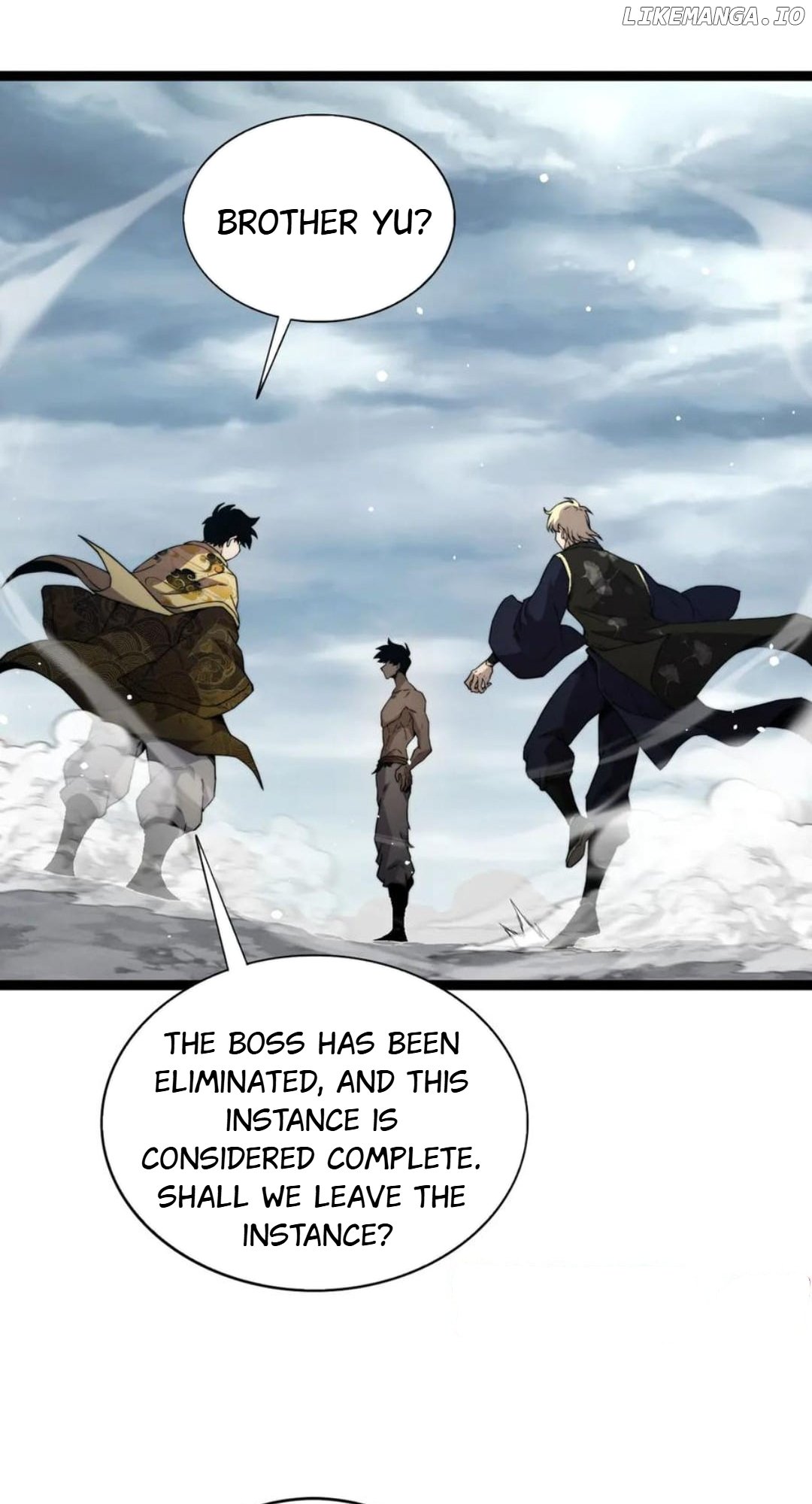 Maxed Strength Necromancer Chapter 92 - page 12