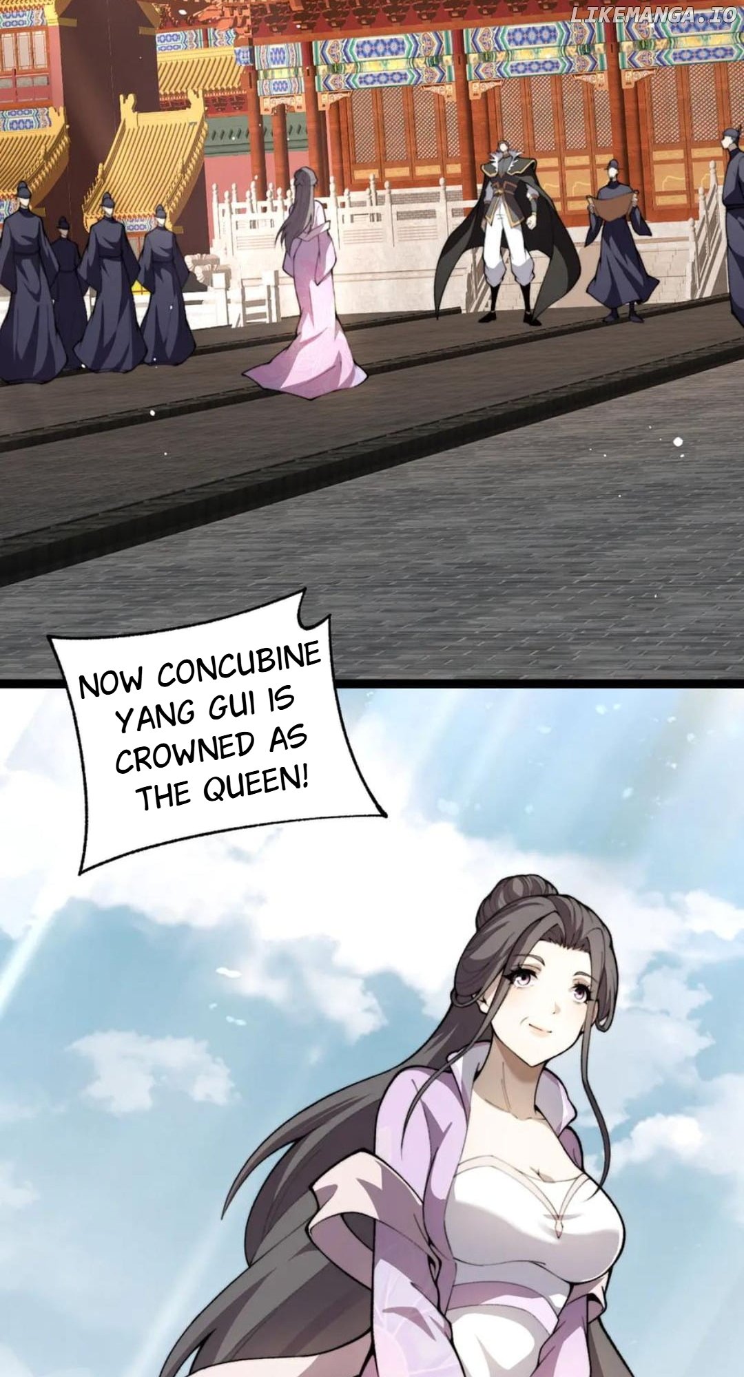 Maxed Strength Necromancer Chapter 92 - page 15