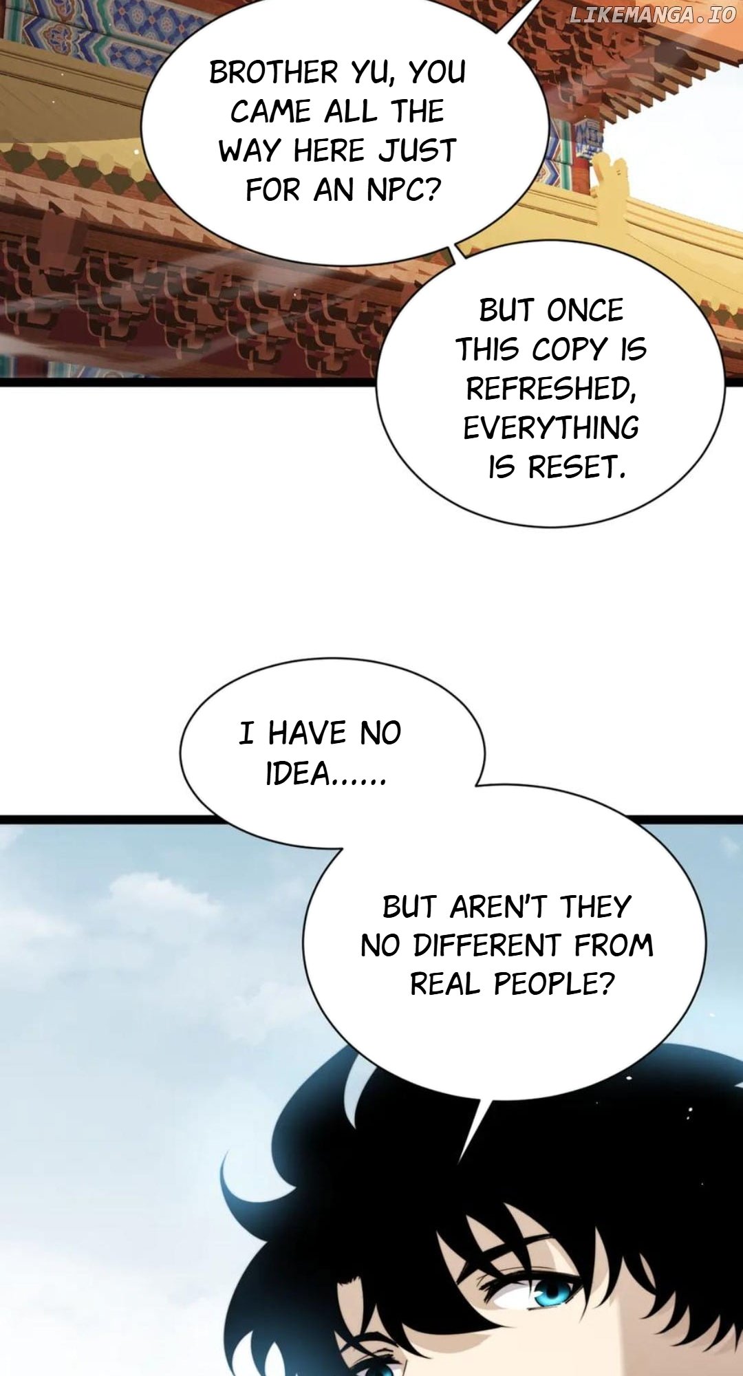 Maxed Strength Necromancer Chapter 92 - page 20