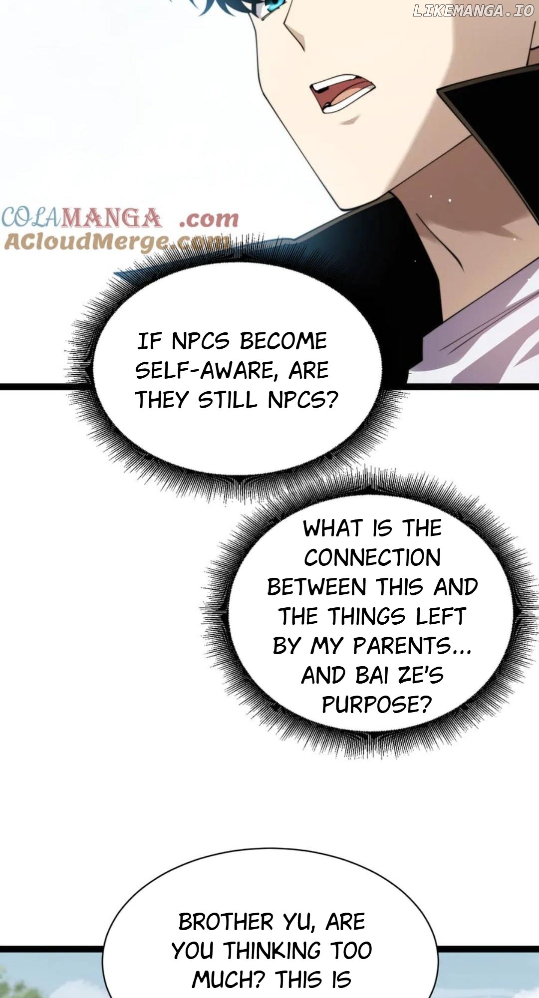 Maxed Strength Necromancer Chapter 92 - page 21