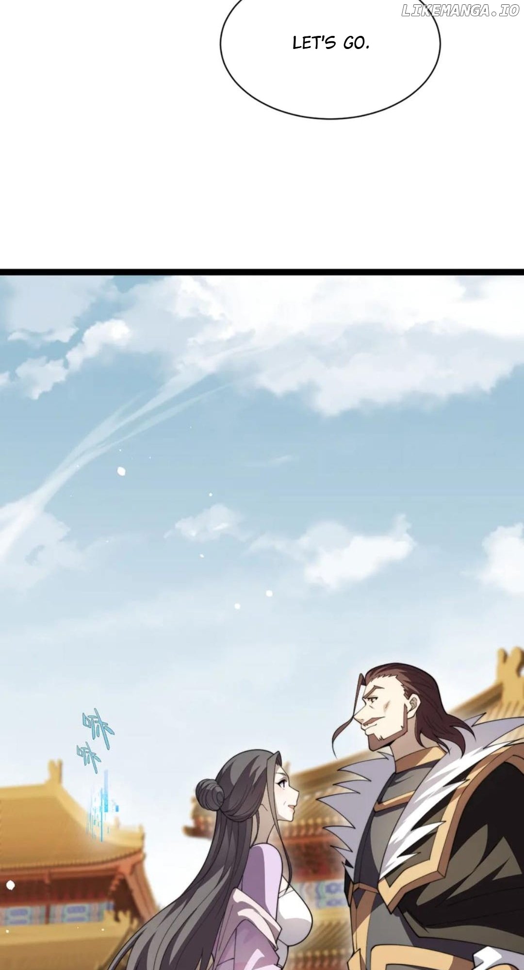 Maxed Strength Necromancer Chapter 92 - page 23
