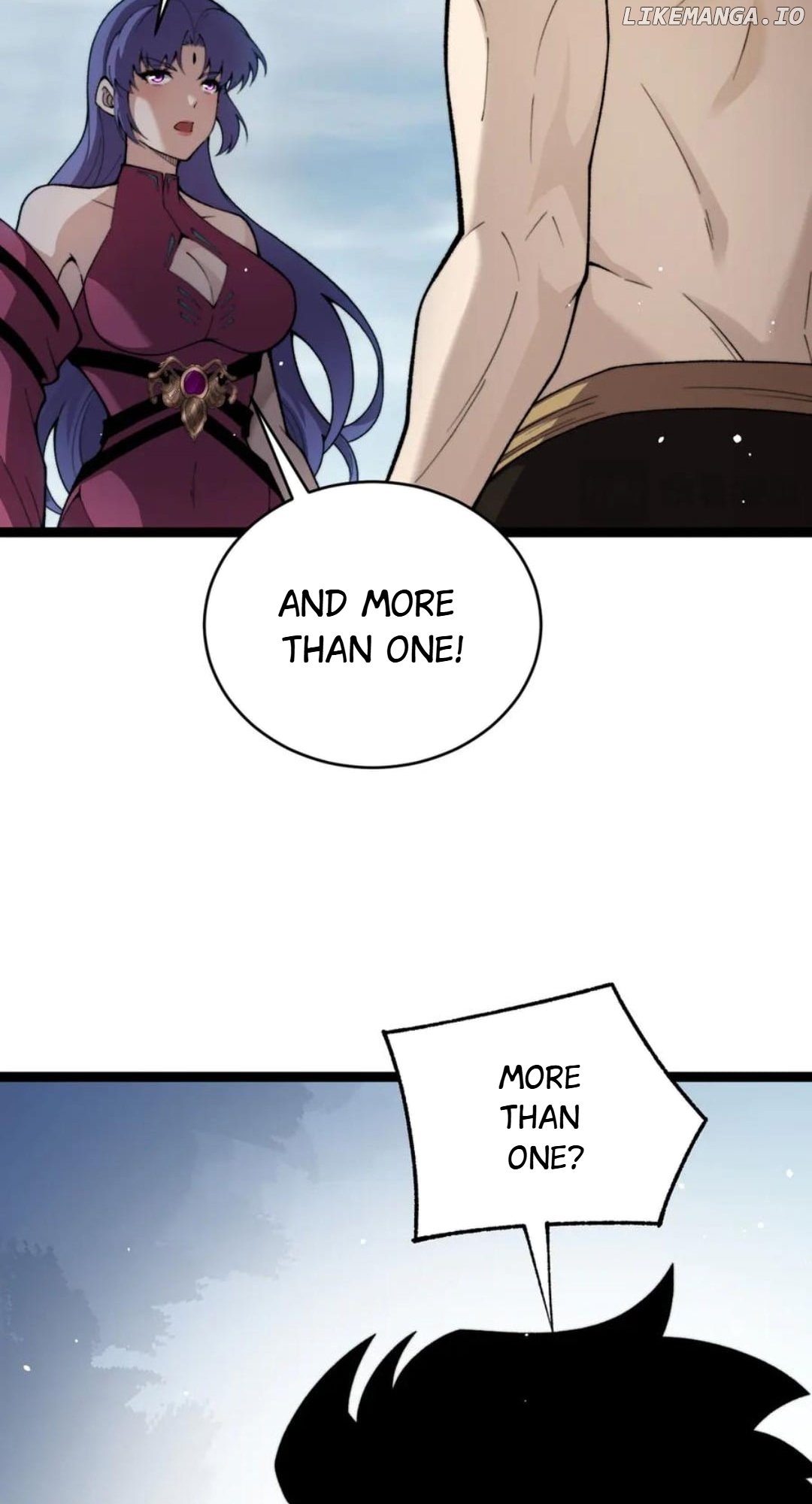 Maxed Strength Necromancer Chapter 92 - page 3
