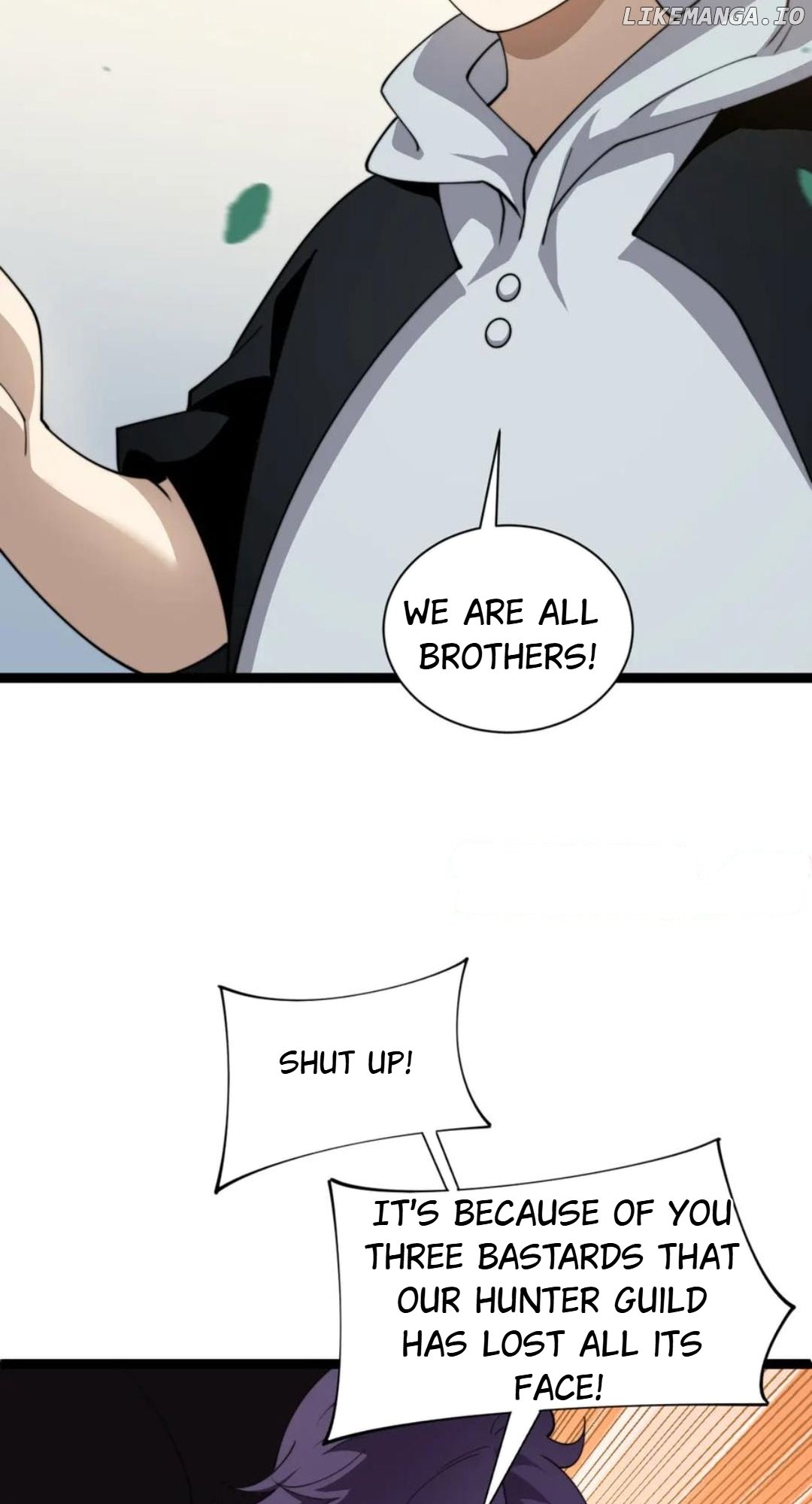 Maxed Strength Necromancer Chapter 92 - page 31