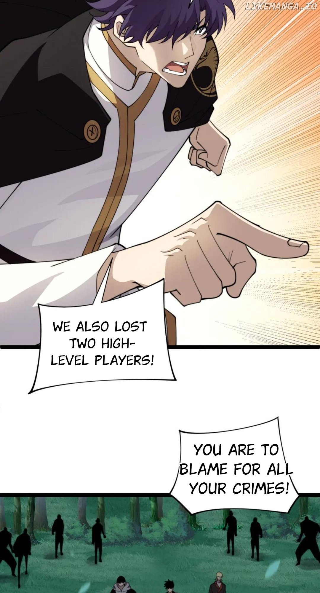 Maxed Strength Necromancer Chapter 92 - page 32