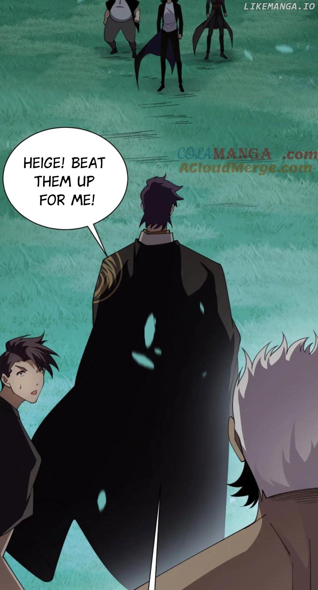Maxed Strength Necromancer Chapter 92 - page 33