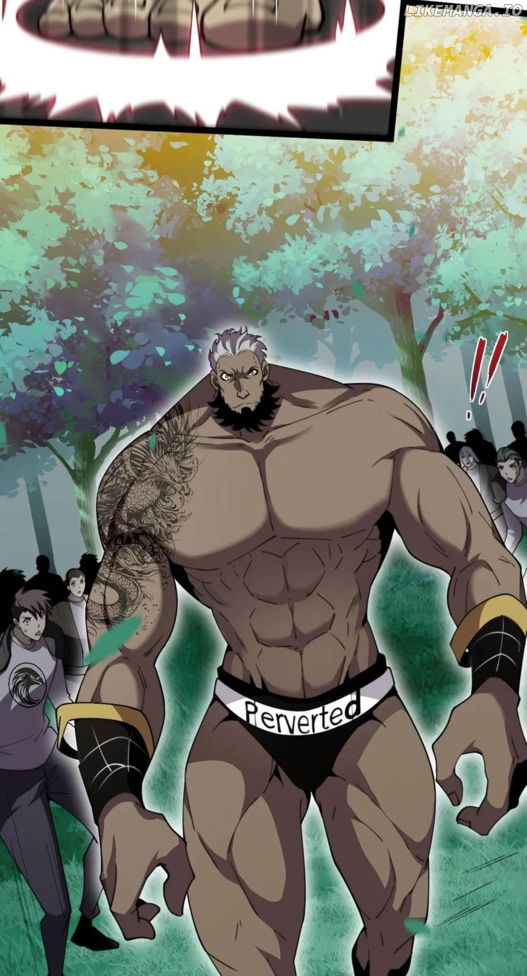 Maxed Strength Necromancer Chapter 92 - page 35