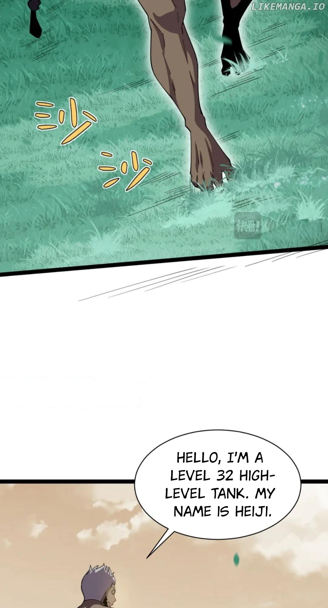 Maxed Strength Necromancer Chapter 92 - page 36