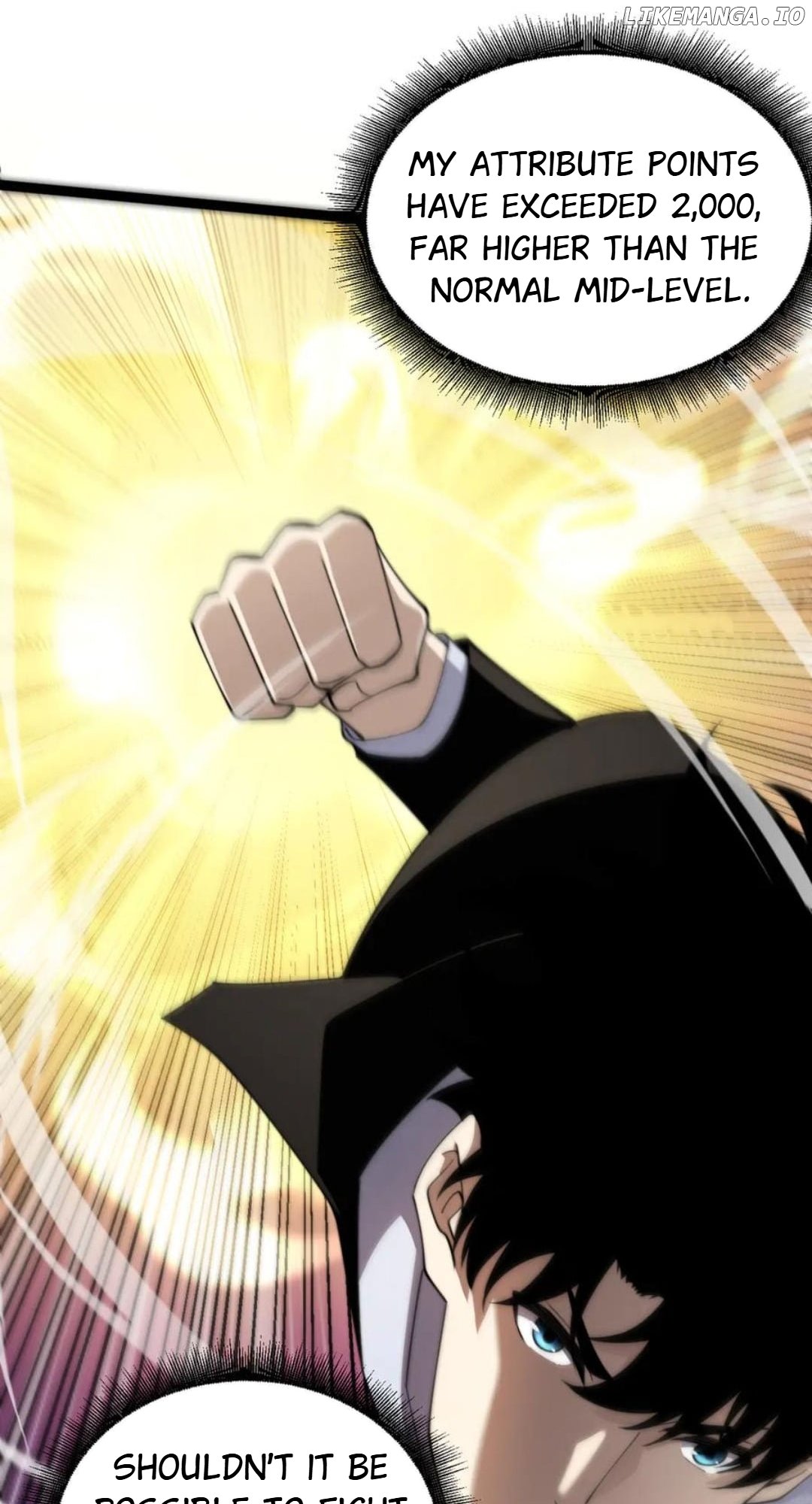 Maxed Strength Necromancer Chapter 92 - page 40