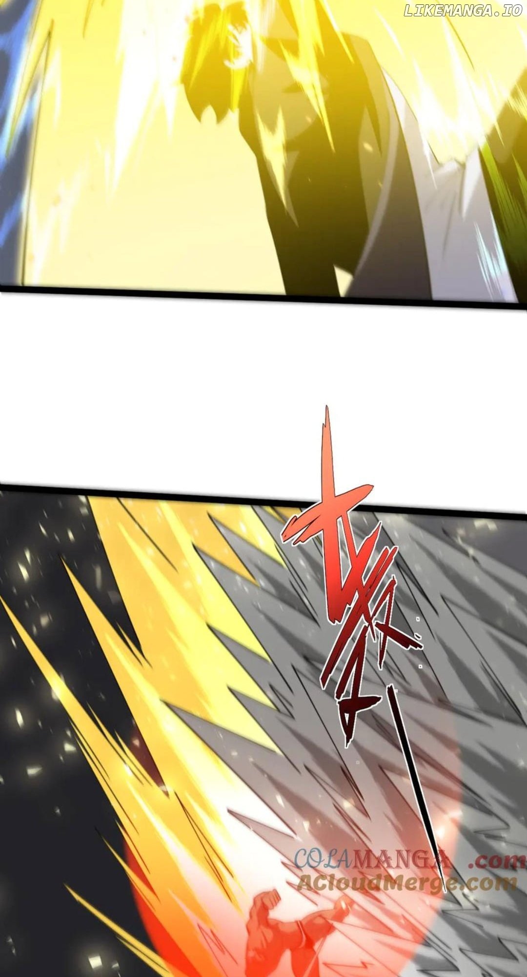 Maxed Strength Necromancer Chapter 92 - page 43